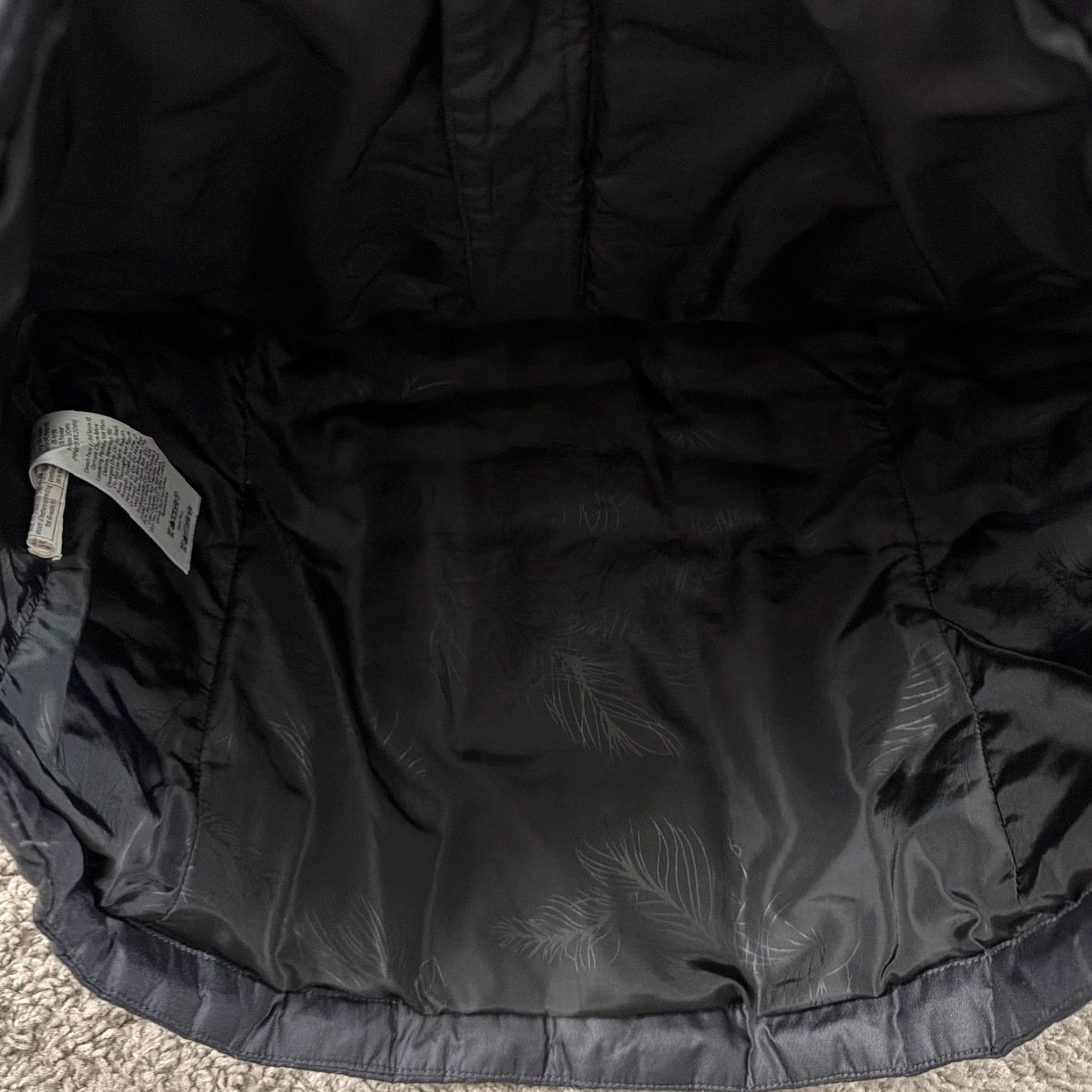 Eddie Bauer Eddie Bauer Vest Womens S Black Down Puffer Full Zip Quilted Zip Pockets VEST Womens S Black Down Puffer Full Zip Quilted Size S / US 4 / IT 40 - 5 Thumbnail