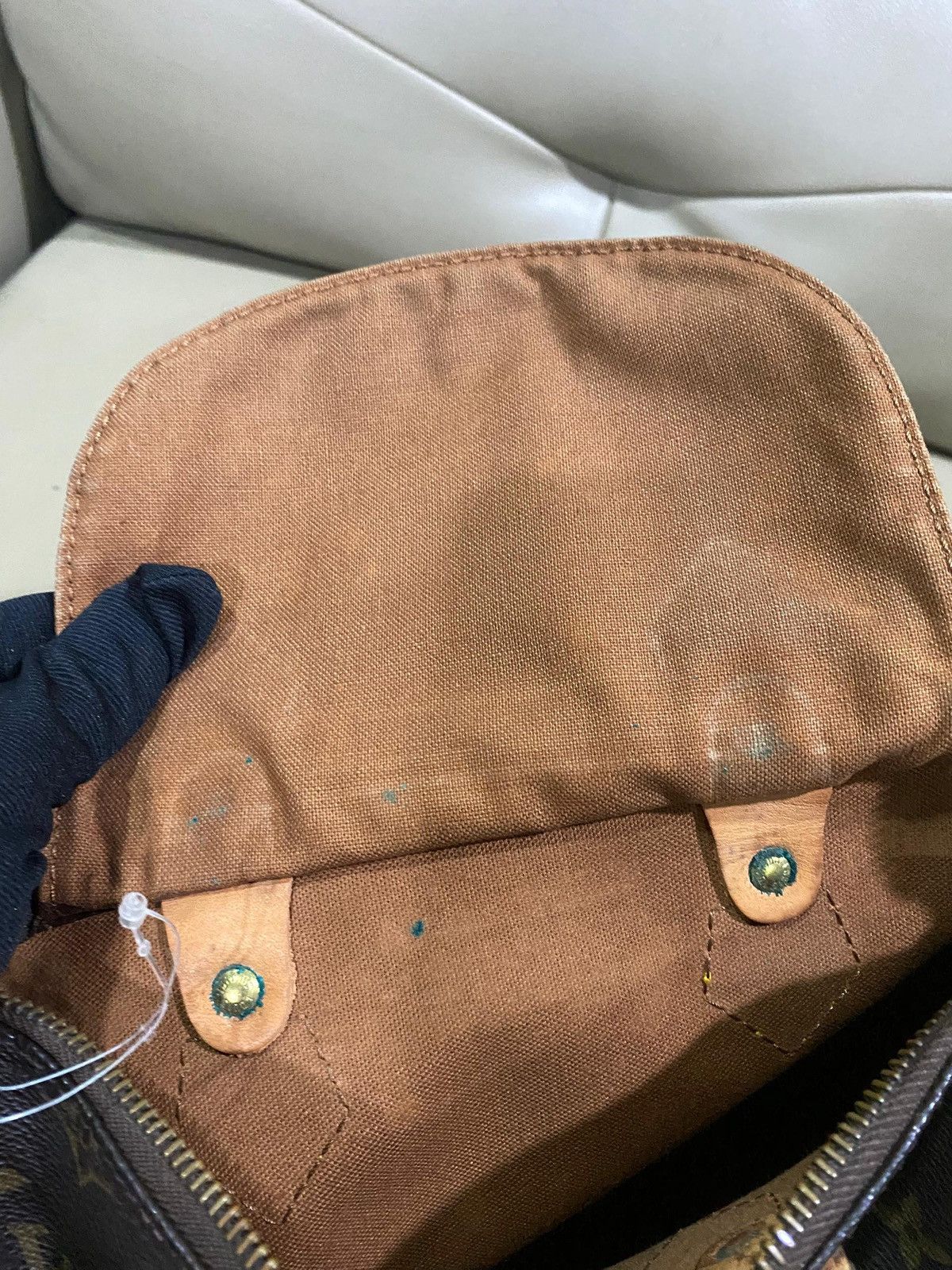 Louis Vuitton Authentic Vintage Louis Vuitton Monogram Speedy 30 Size ONE SIZE - 19 Thumbnail