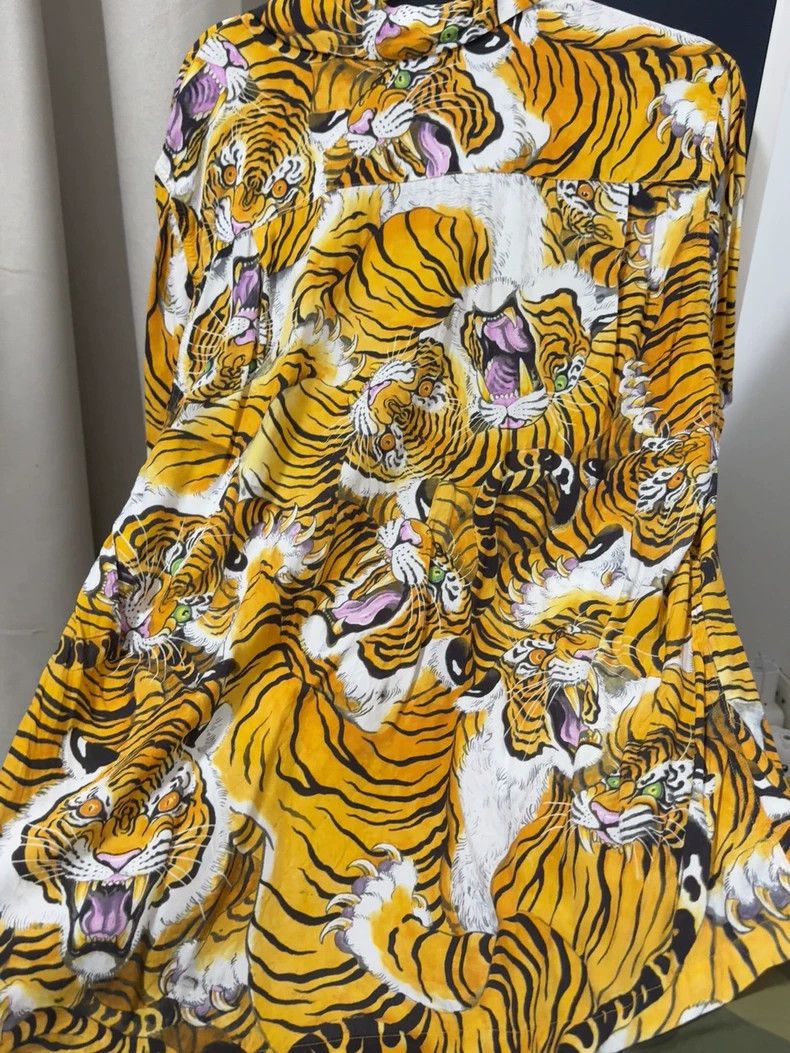 Wacko Maria WACKO MARIA Hundred tiger shirt s Size US M / EU 48-50 / 2 - 3 Thumbnail