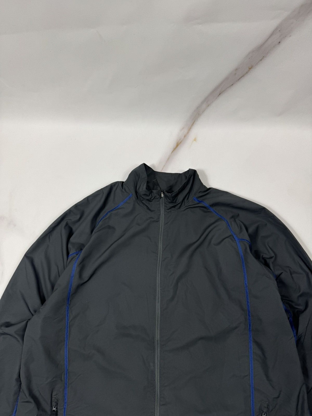 Nike Vintage Nike Nylon Drill Y2k Baggy Jacket Size US L / EU 52-54 / 3 - 7 Thumbnail