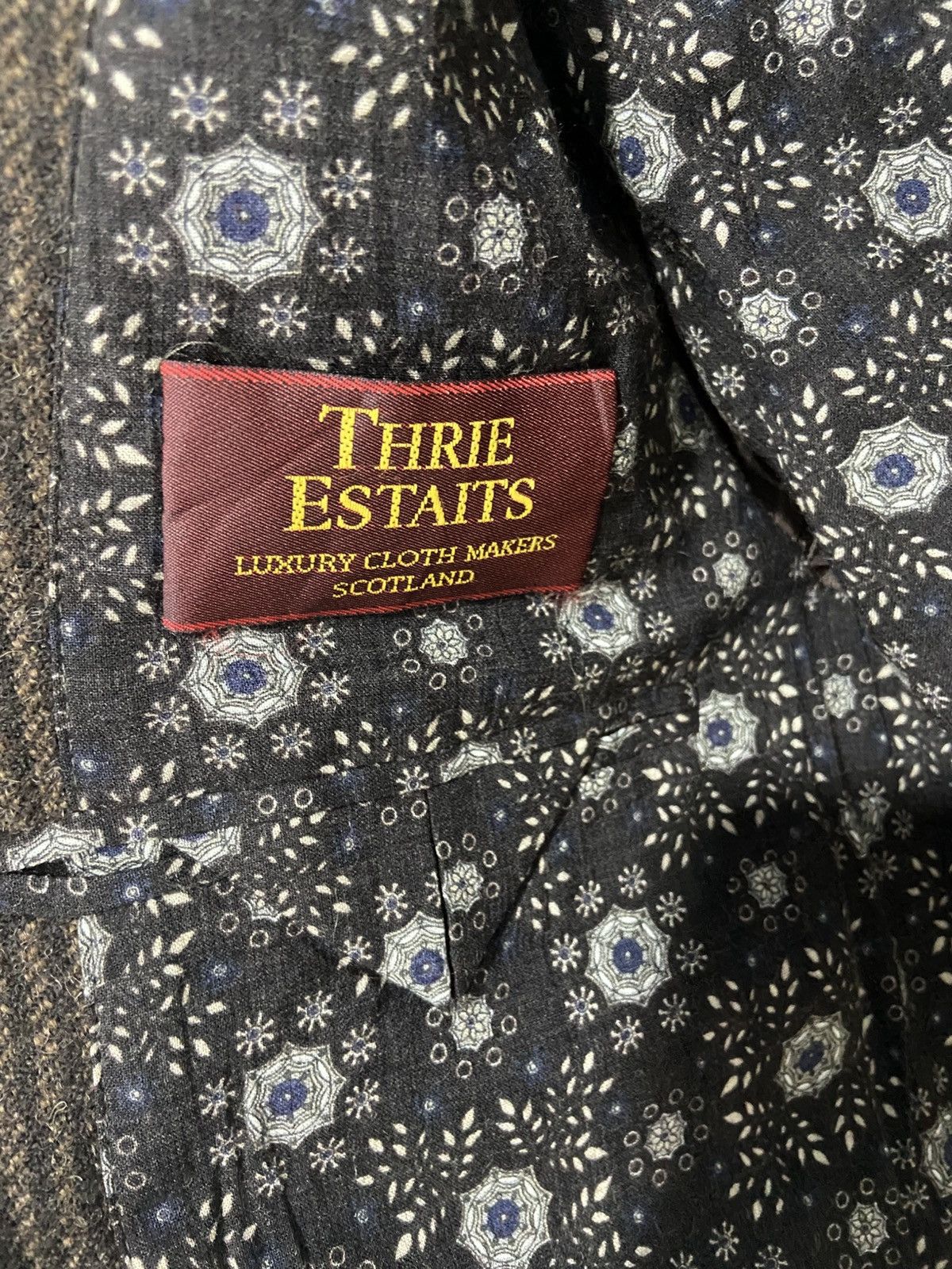 Other THRIE ESTAITS LUXURY CLOTH DOUBLE BREASTED JACKET Size XL / US 12-14 / IT 48-50 - 6 Thumbnail