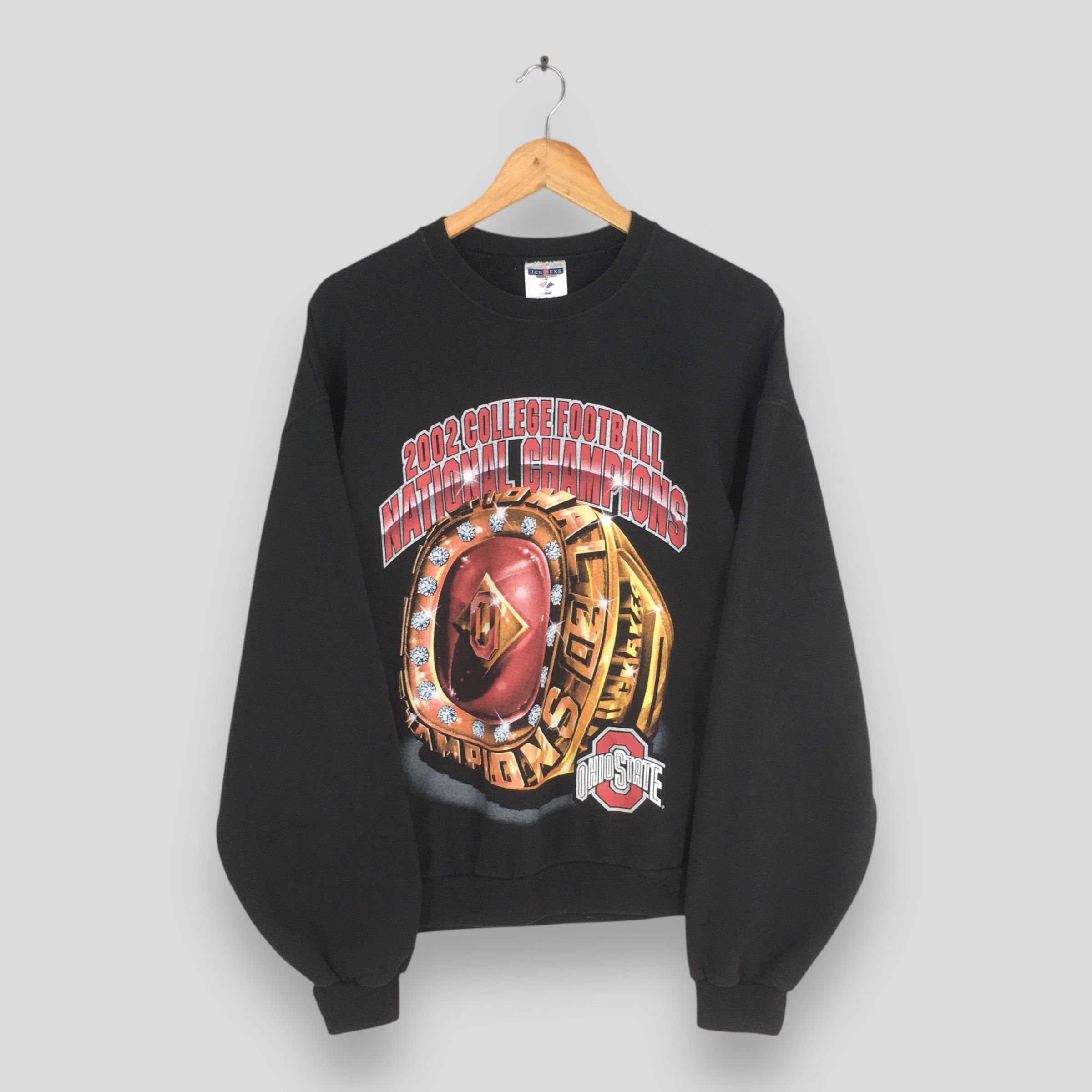 NCAA Vintage Ohio State Buckeyes OSU Sweatshirt Large Size US L / EU 52-54 / 3 - 1 Thumbnail