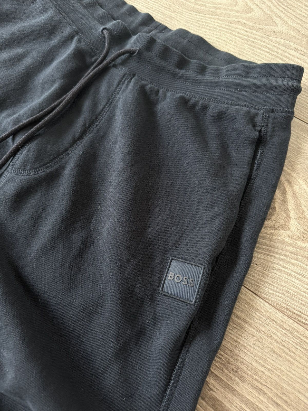 Hugo Boss Hugo Boss Deep Dark Blue Casual Luxury Sweatpants Joggers Size US 32 / EU 48 - 12 Thumbnail
