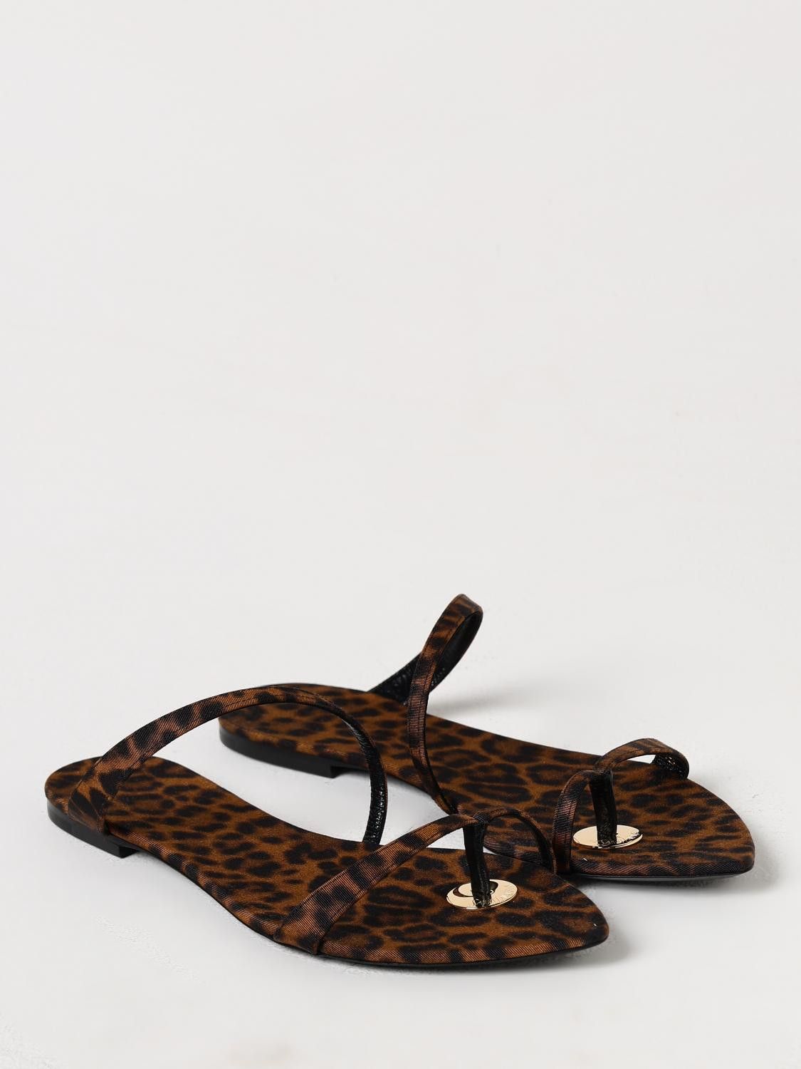 Saint Laurent Paris o1y0126 Flats in Brown/Black Size US 6 / IT 36 - 4 Thumbnail