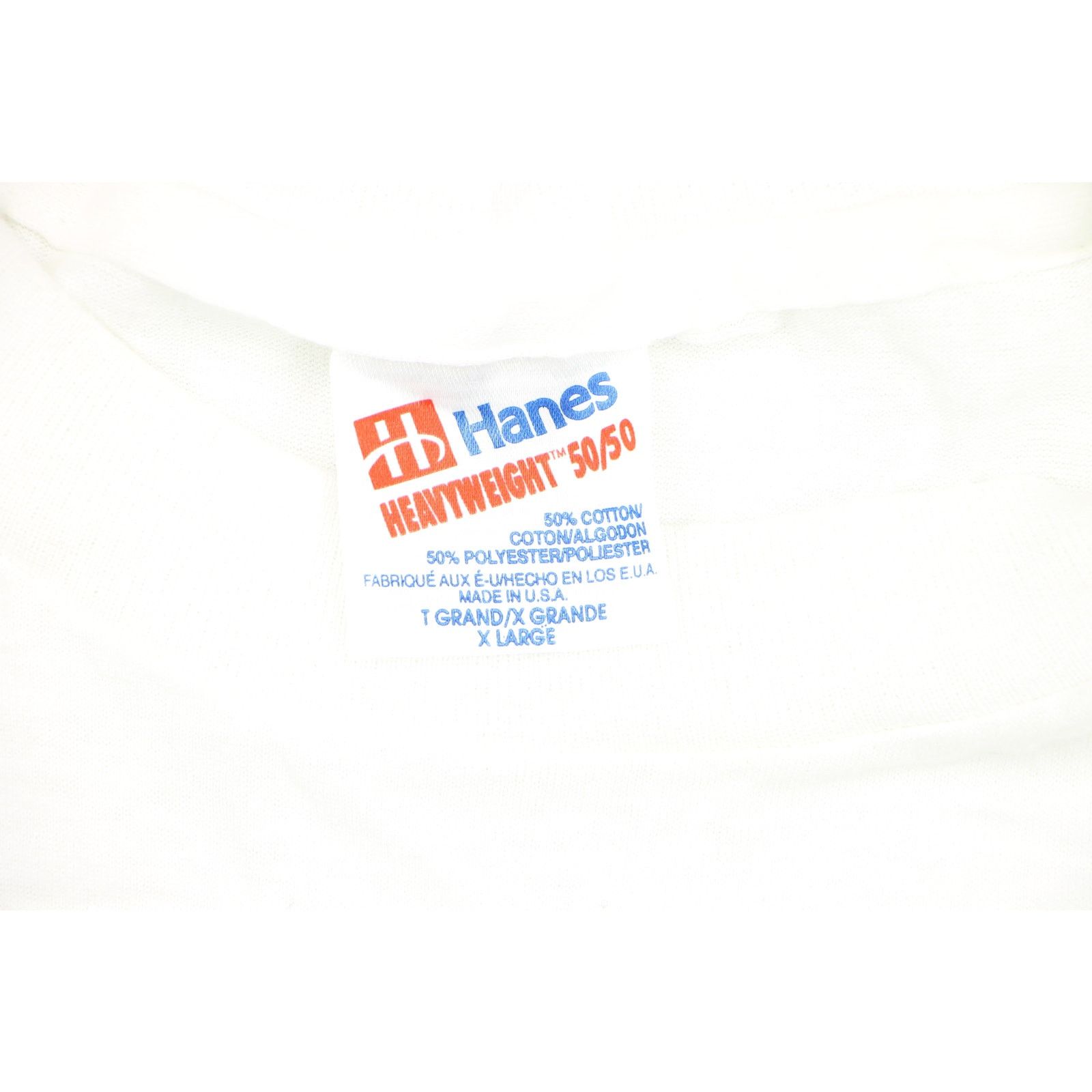 Hanes Vintage More Head Than Hair Tee T-Shirt Size US L / EU 52-54 / 3 - 4 Thumbnail