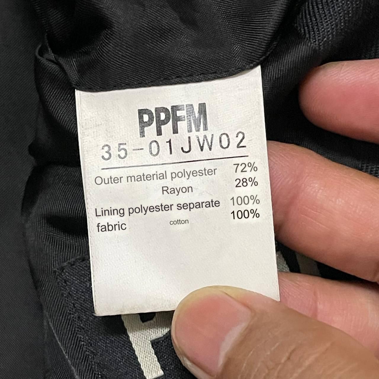 PPFM Vintage PPFM Reconstruct Jacket Size US M / EU 48-50 / 2 - 17 Thumbnail