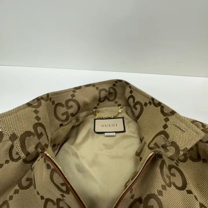 Gucci Gucci Aria Logo Print Long Sleeve Jacket-2507 Size US L / EU 52-54 / 3 - 5 Thumbnail
