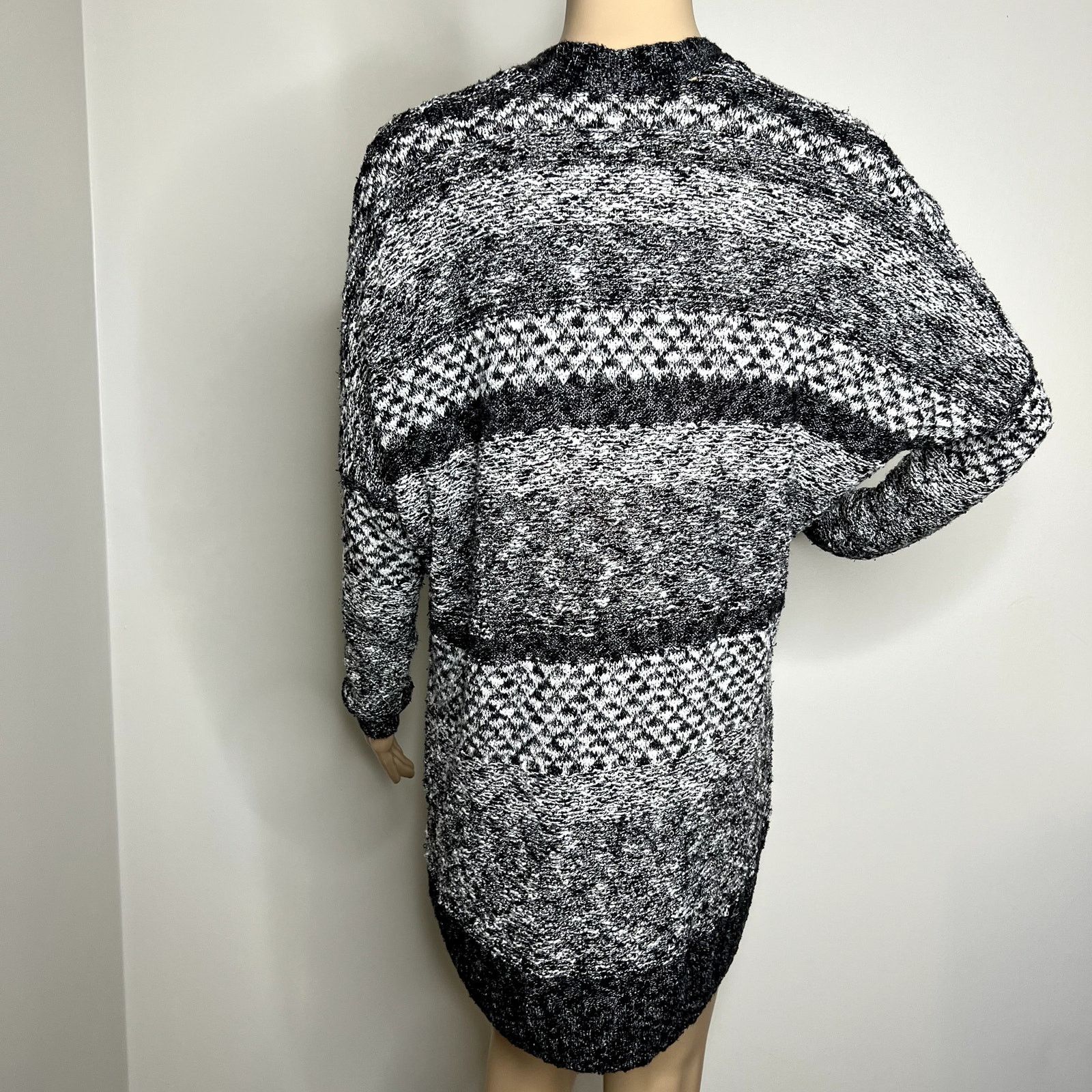 Abercrombie & Fitch Abercrombie & Fitch Knit Striped Button Cardigan Sweater Size XS / US 0-2 / IT 36-38 - 3 Thumbnail