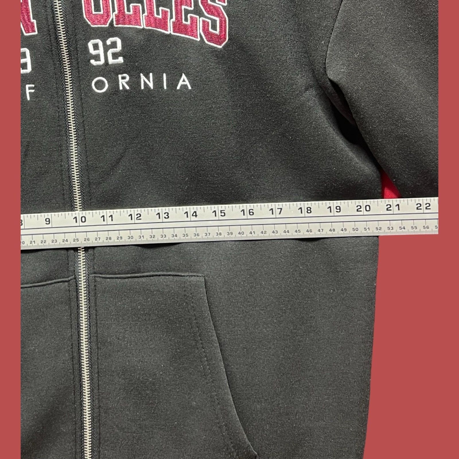 rue21 Rue 21 - Men's Long Sleeve Hooded Sweatshirt - Black - Mediu Size US M / EU 48-50 / 2 - 3 Thumbnail