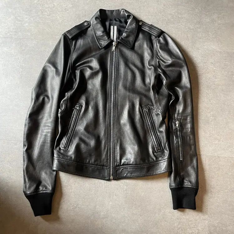 ジャケット・アウター rickowens TECUATL leather jacket rickowens TECUATL leather jacket