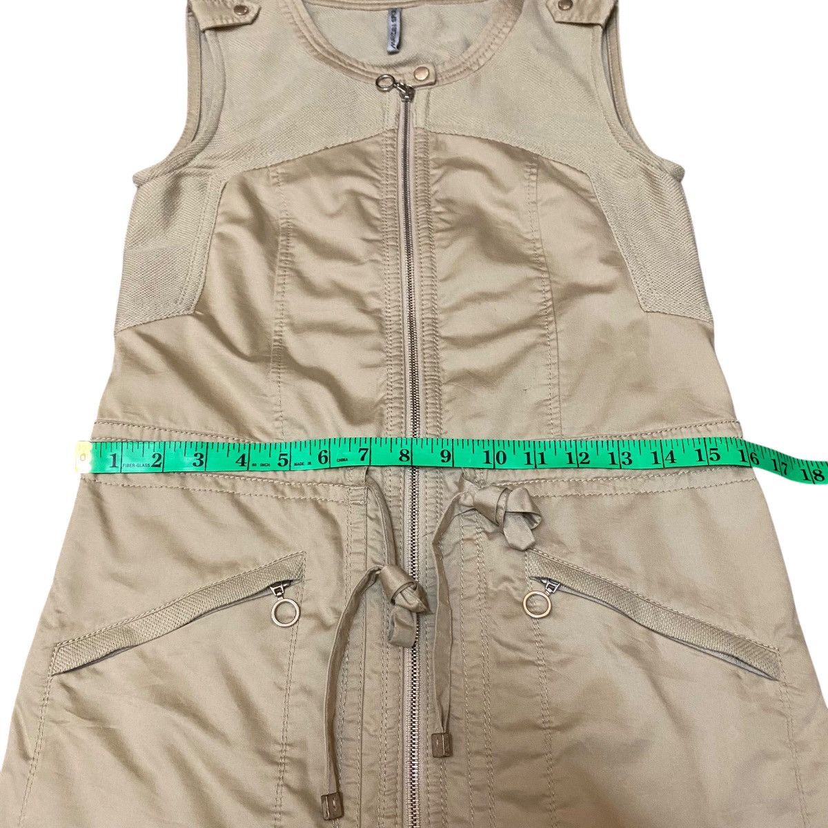 Vintage Marc Cain Sports Dress Zipper Belt And Pockets Size N 2 Size XS / US 0-2 / IT 36-38 - 22 Thumbnail