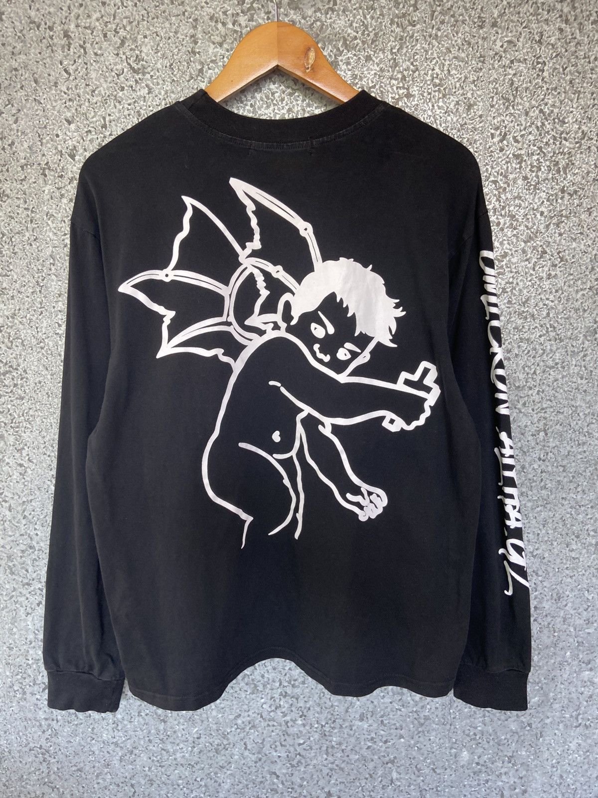 Vintage Alpha Omicron t shirt long sleeve Size US M / EU 48-50 / 2 - 4 Thumbnail