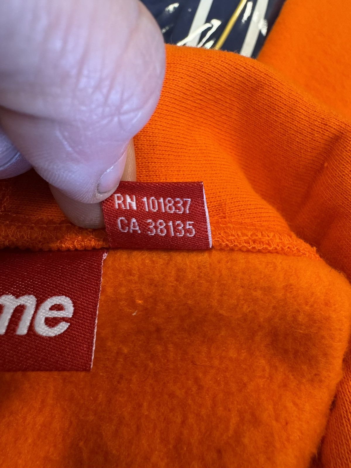 Supreme Supreme Box Logo Size US M / EU 48-50 / 2 - 4 Thumbnail