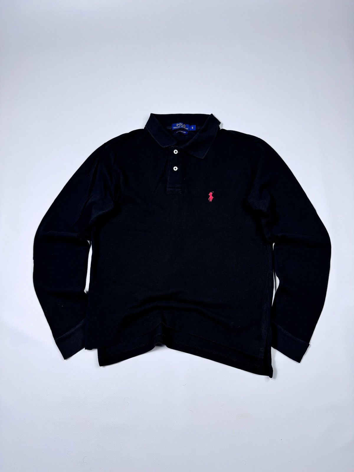 Polo Ralph Lauren Polo Ralph Lauren Vintage Long Sleeve Polo men’s size S Size US S / EU 44-46 / 1 - 1 Thumbnail