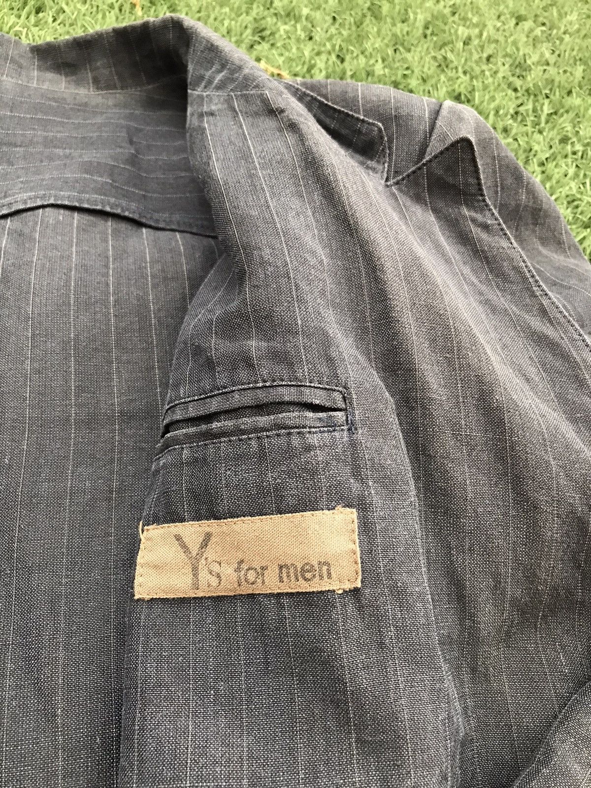 Yohji Yamamoto Vintage Y’s for Men Yohji Yamamoto Coat Jacket Size US S / EU 44-46 / 1 - 4 Thumbnail