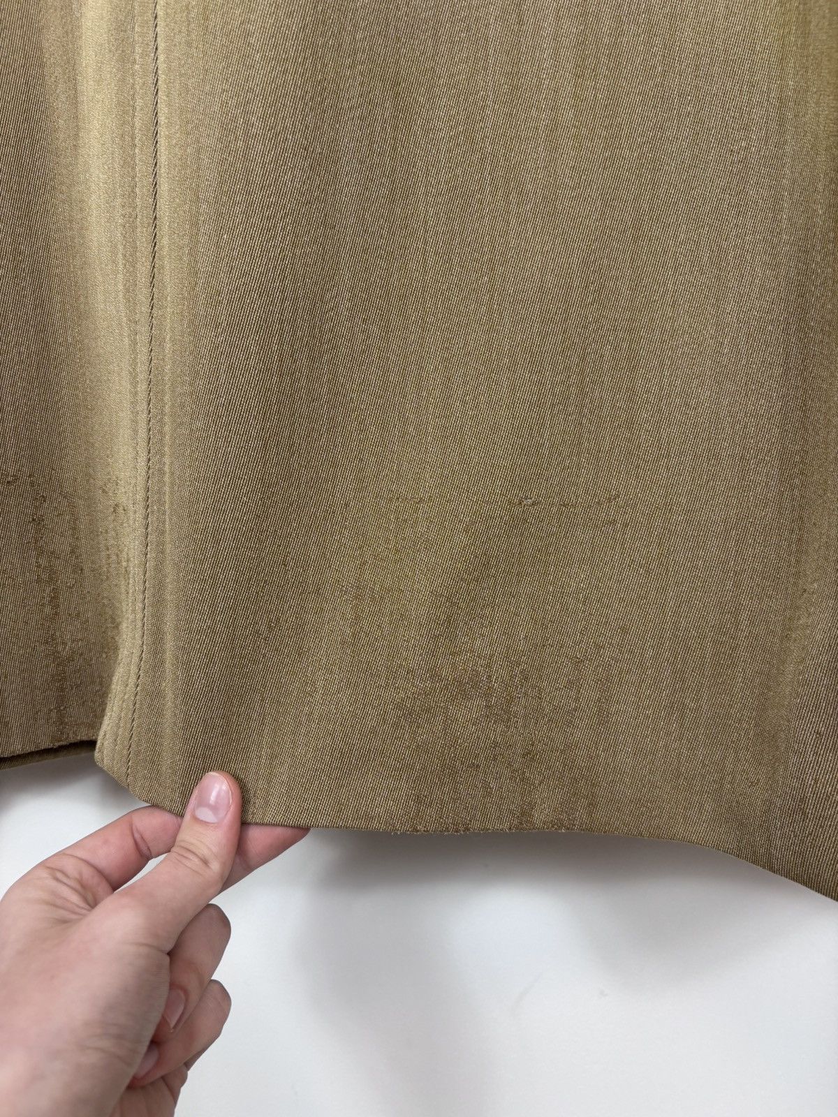 Loro Piana Loro Piana Vintage Men’s Mustard Brown Wool Car Coat Size US L / EU 52-54 / 3 - 18 Thumbnail