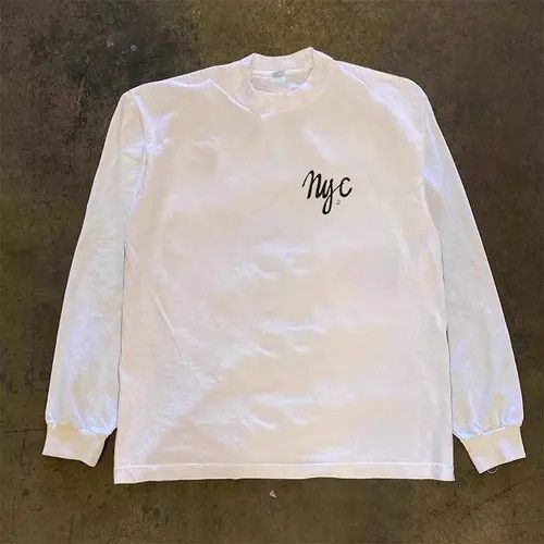 VIBE Hip Hop Street Letter Print L Long Sleeve T-Shirt Size US L / EU 52-54 / 3 - 2 Thumbnail