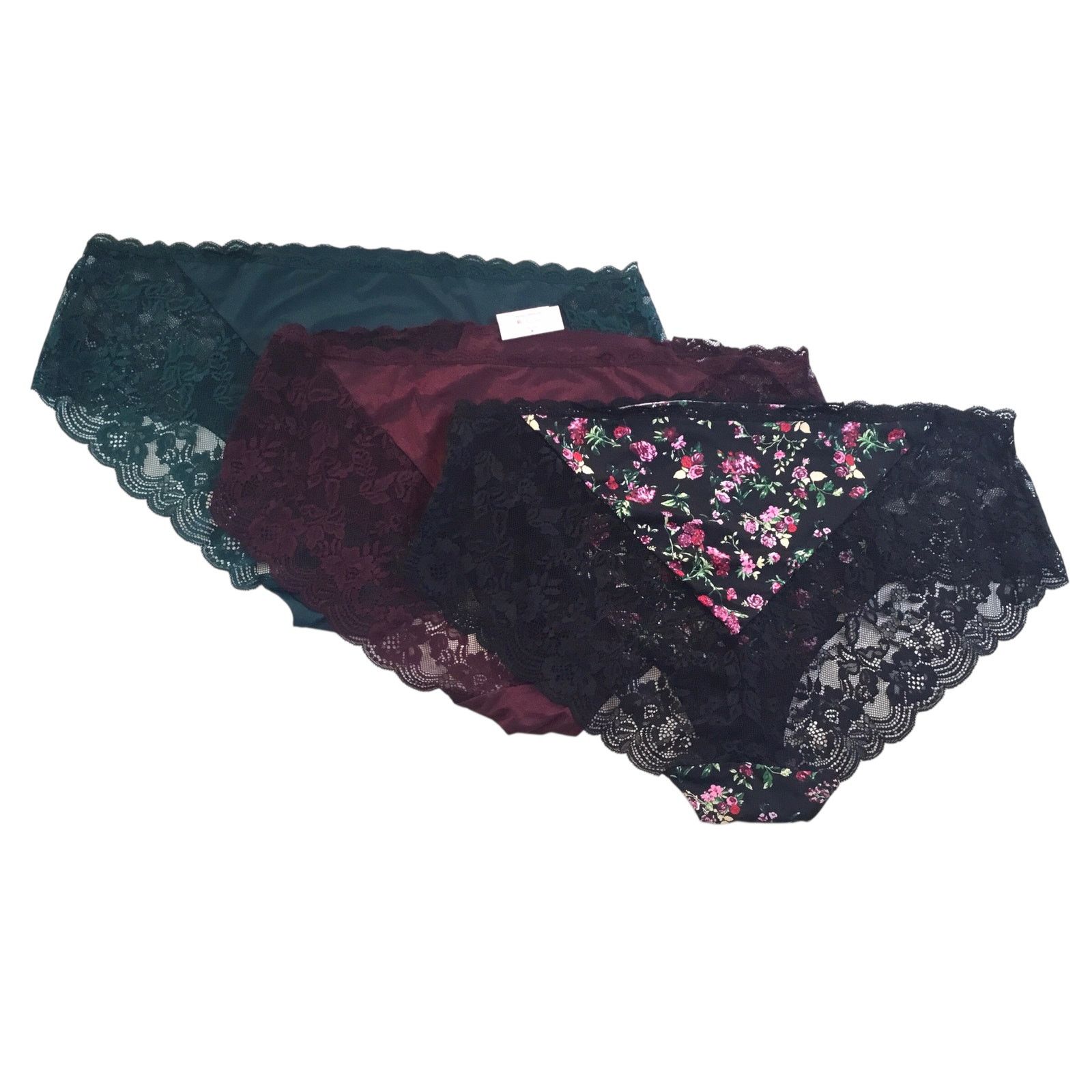 Other Joyspun Panties New 3/PK Size XXXL Hipster 3/Pk Assort NWT Size ONE SIZE - 1 Thumbnail