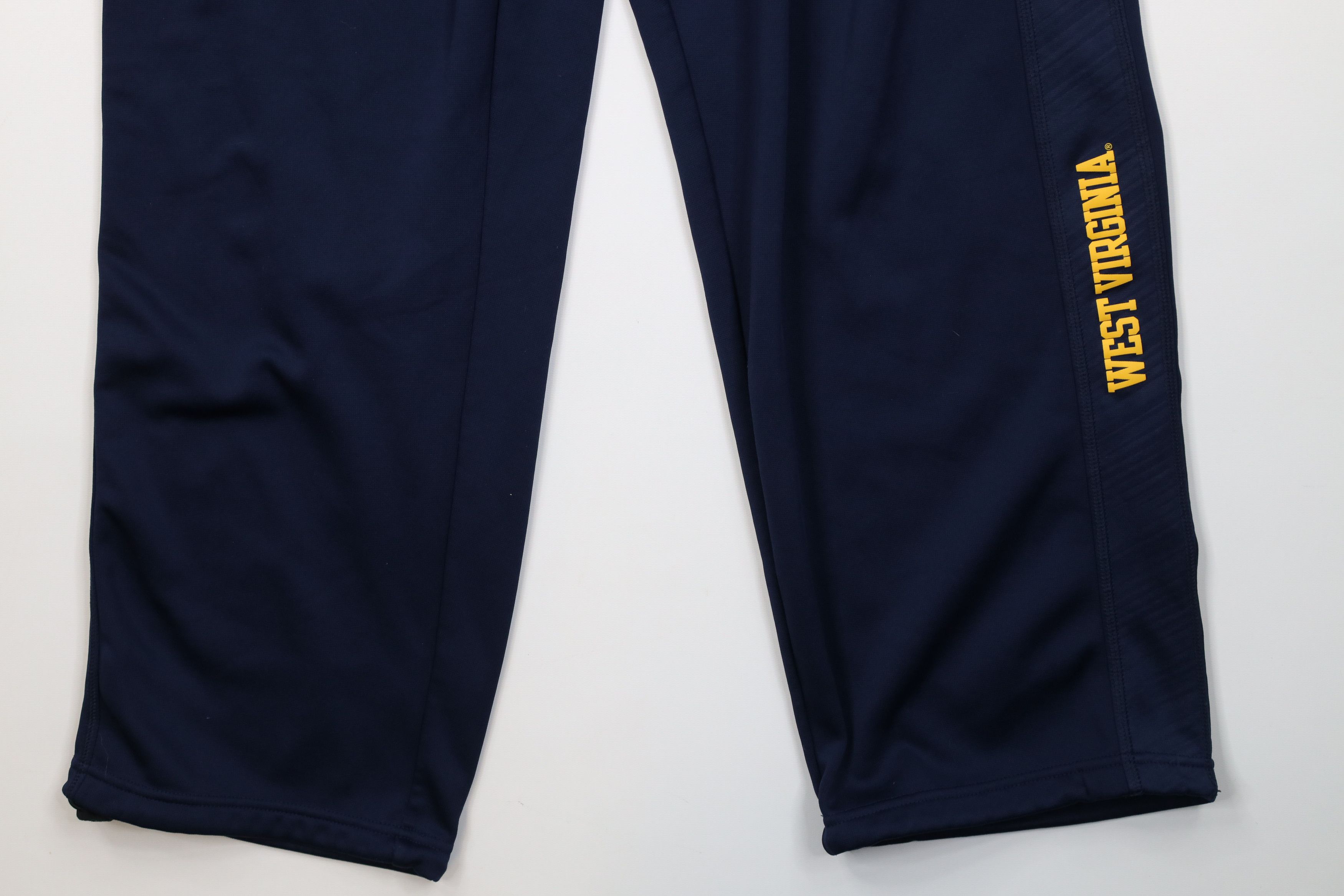 Nike Nike Therma Fit Virginia University Wide Leg Sweatpants Blue Size US 36 / EU 52 - 5 Thumbnail