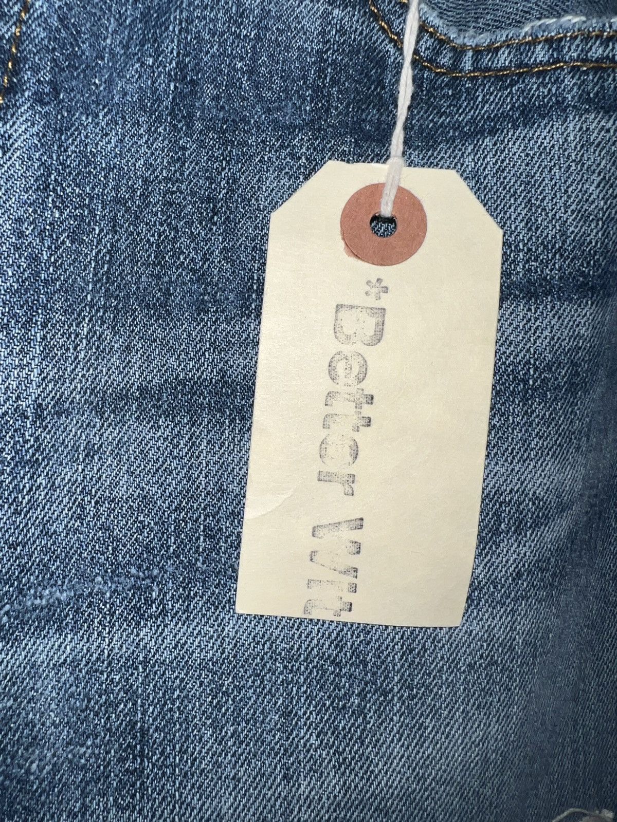 Better With Age Better With Age Baggy Jawn Denim Size US 31 - 6 Thumbnail