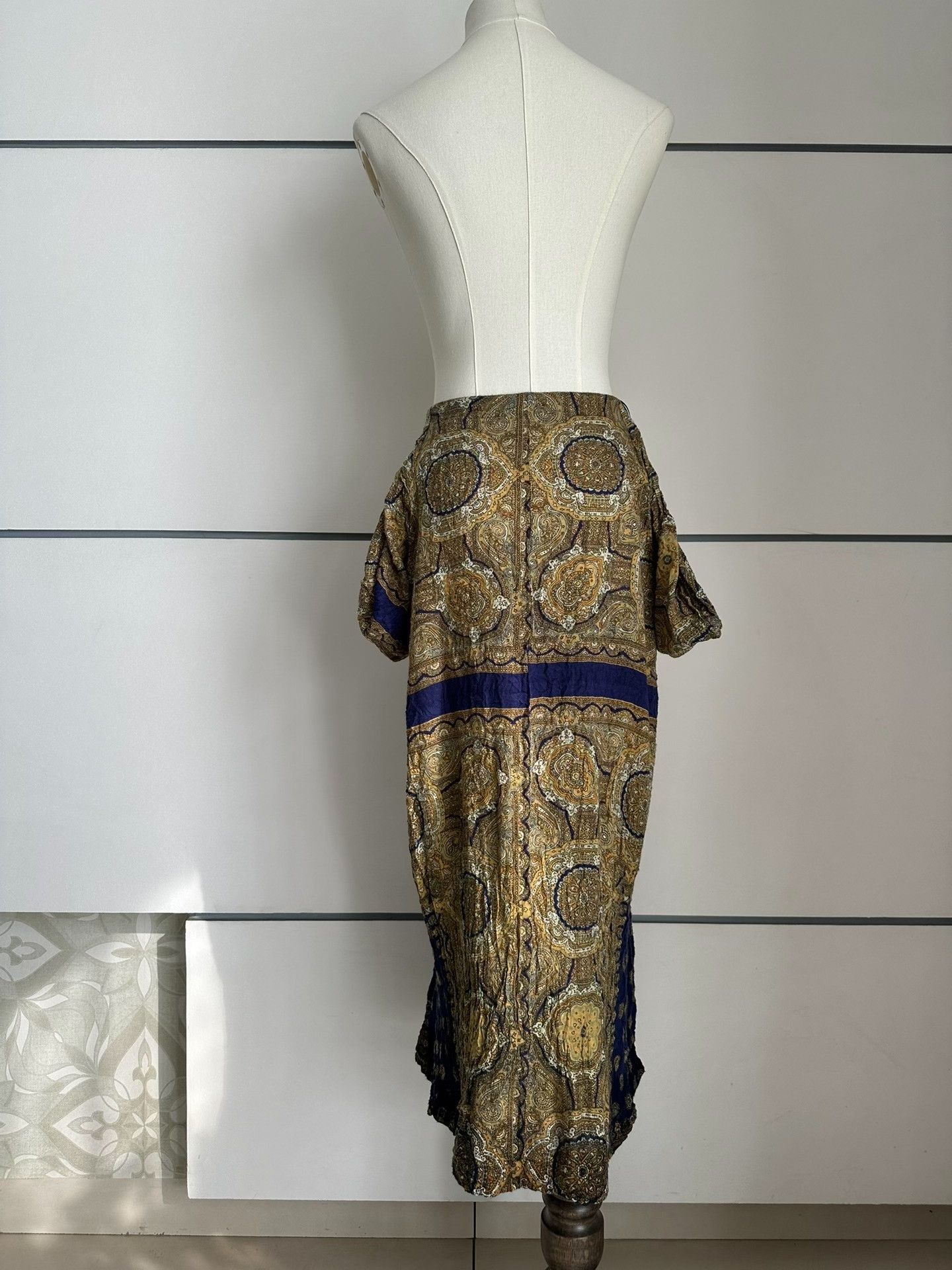 Comme des Garcons Comme des Garcons SIZES 94SS Ethnic-style long dress| Size 26" / US 2 / IT 38 - 3 Thumbnail
