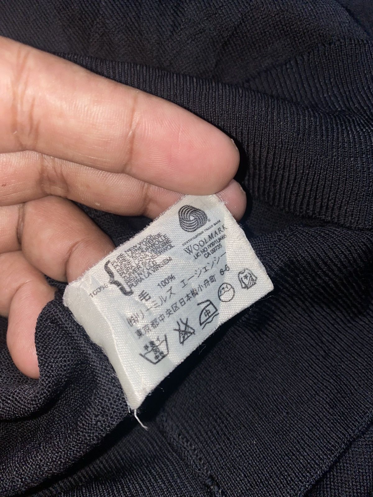 John Smedley John Smedley Black Cardigan Size US L / EU 52-54 / 3 - 6 Thumbnail