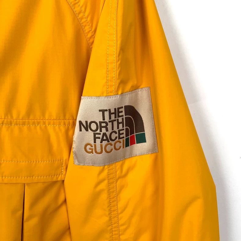 Gucci Gucci The North Face co-branded yellow multi-pocket hooded Size US L / EU 52-54 / 3 - 6 Thumbnail