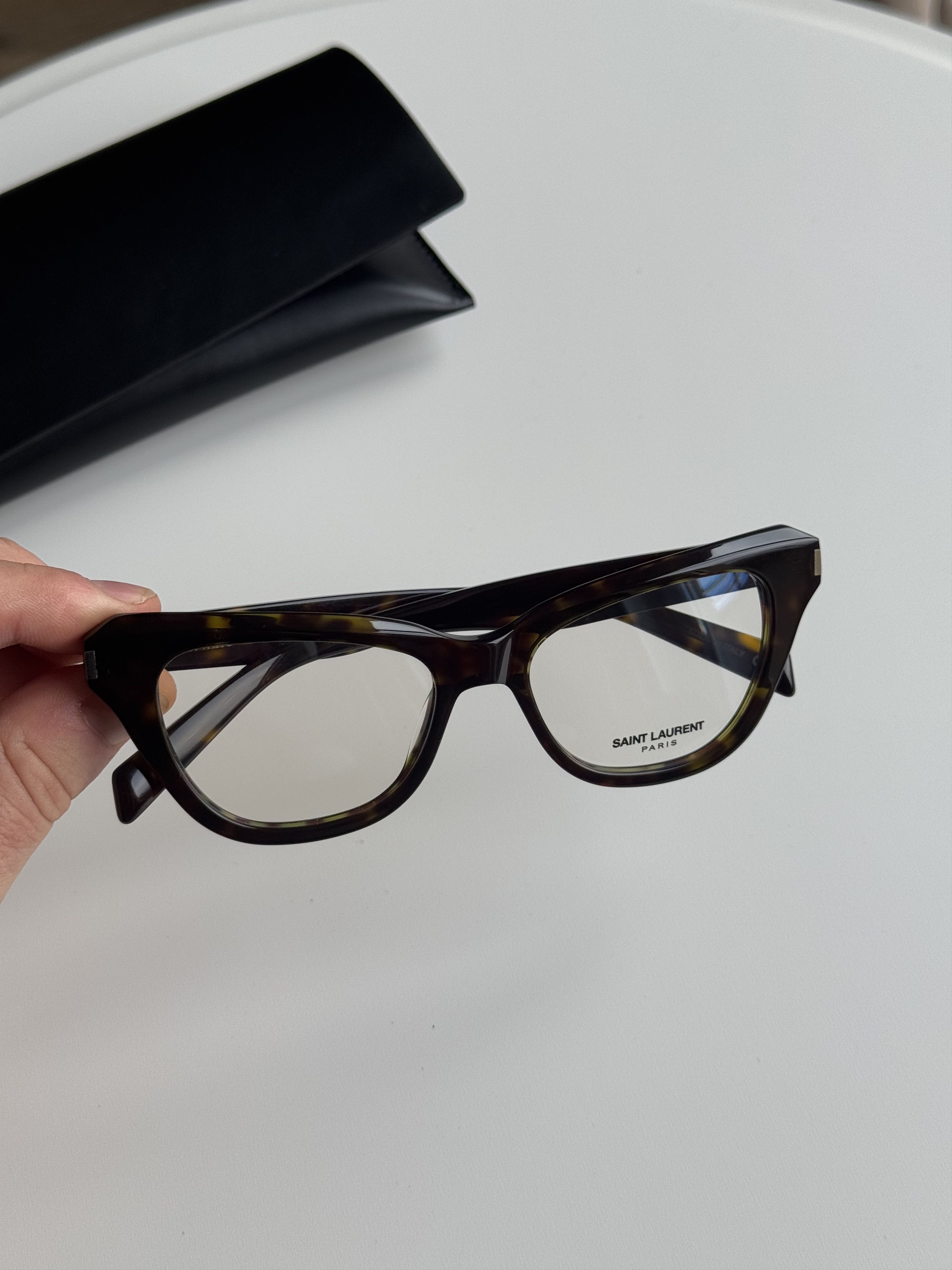 Saint Laurent Paris Saint Laurent Glasses 472 Size ONE SIZE - 3 Thumbnail