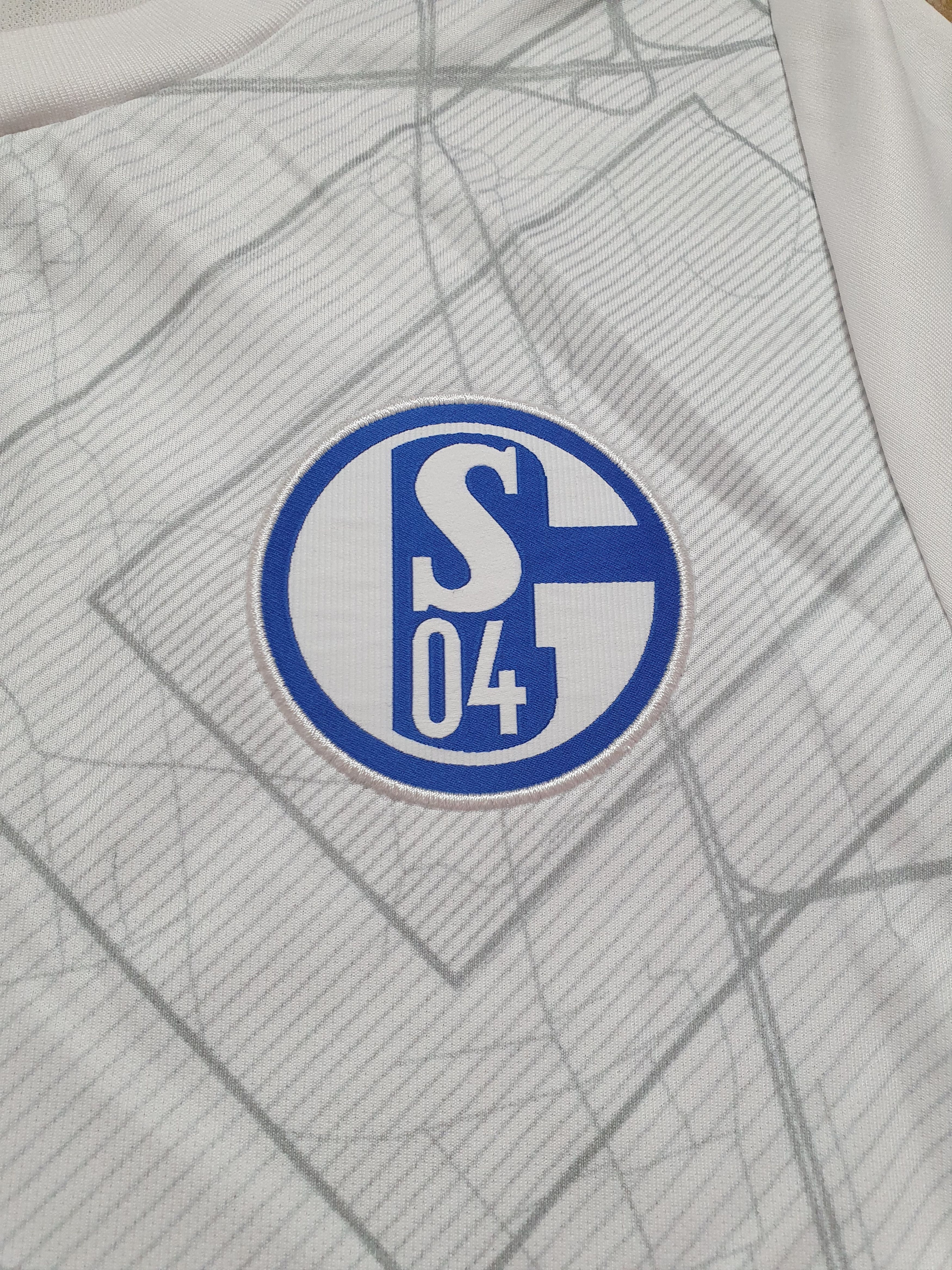 Umbro Jersey SOCCER FOOTBALL vintage t-shirt UMBRO FC SCHALKE 04 Size US XL / EU 56 / 4 - 14 Thumbnail