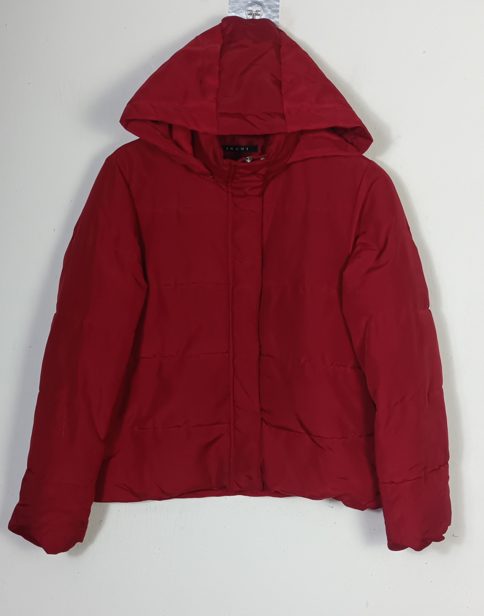 Japanese Brand INGNI PUFFER HOODIE JACKET Size US M / EU 48-50 / 2 - 1 Thumbnail