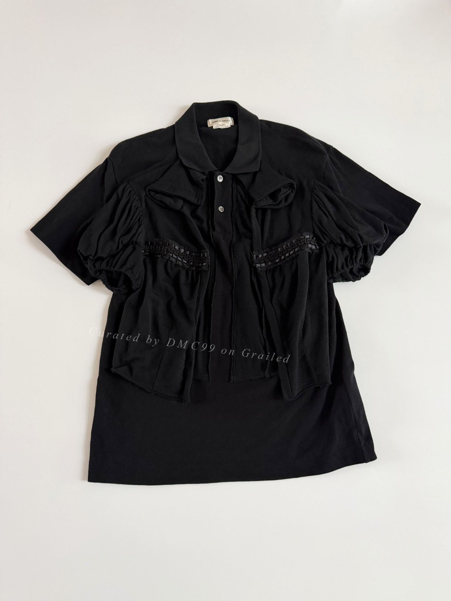 Comme des Garcons Comme des Garçons 2006 Main Line Short Sleeve Size S / US 4 / IT 40 - 1 Thumbnail