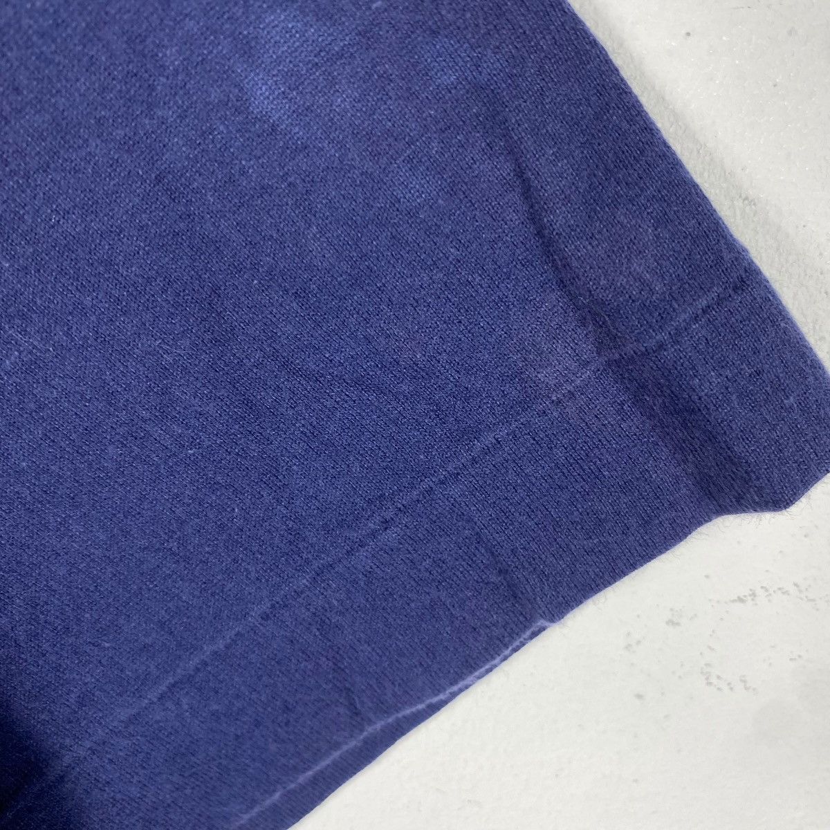 Comme des Garcons PLAY Comme Des Garcons Faded Graphic Logo Tee Shirt Medium Size US M / EU 48-50 / 2 - 3 Thumbnail
