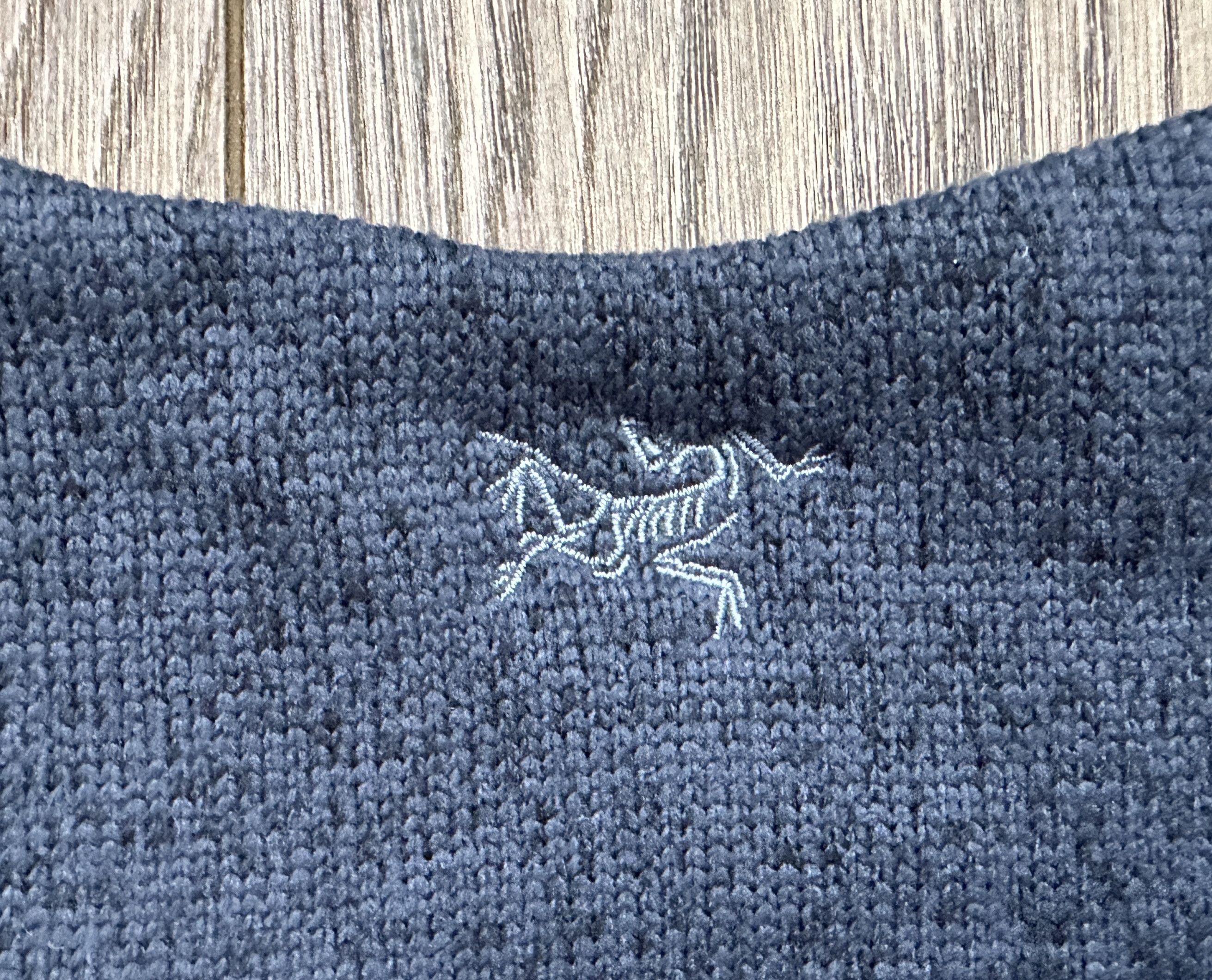 Arc'teryx Arc'teryx Covert Sweater Women's Fleece Long Sleeve Navy Gra Size L / US 10 / IT 46 - 24 Thumbnail