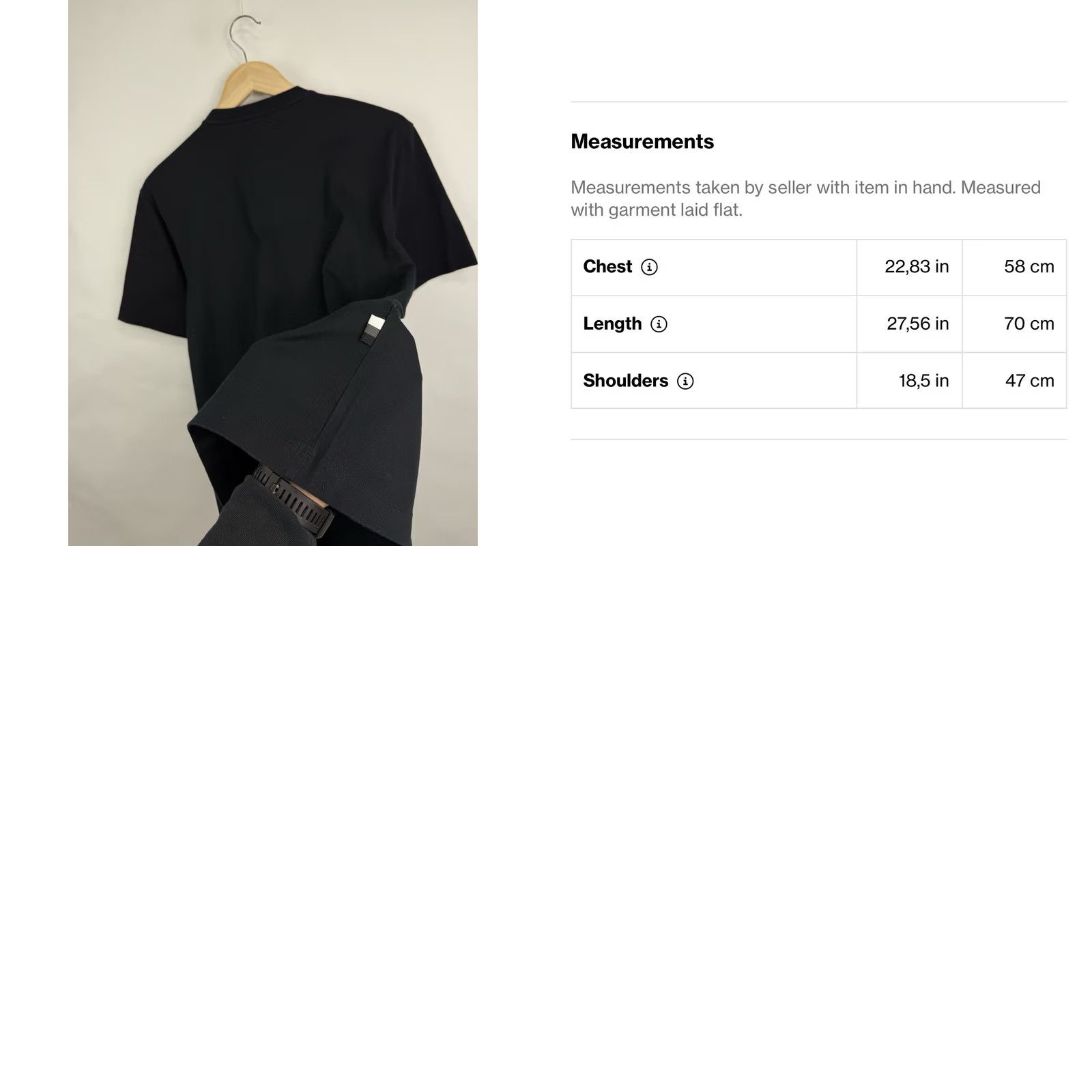 Rapha Rapha Embroidered Logo T-Shirt Retro Y2K L Black Mens Size US L / EU 52-54 / 3 - 8 Thumbnail