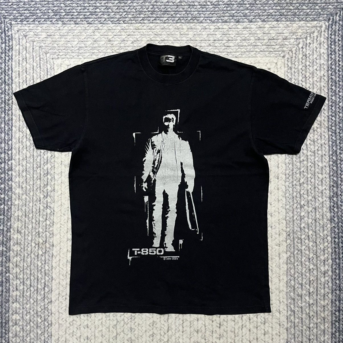 Band Tees Rare Vintage Terminator 3 Rise of the Machine Movie Tees Size US XL / EU 56 / 4 - 1 Thumbnail
