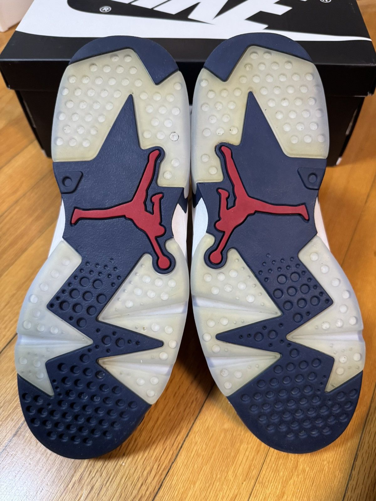 Jordan Brand × Nike Jordan 6 olympics 2024 Size US 9 / EU 42 - 8 Thumbnail