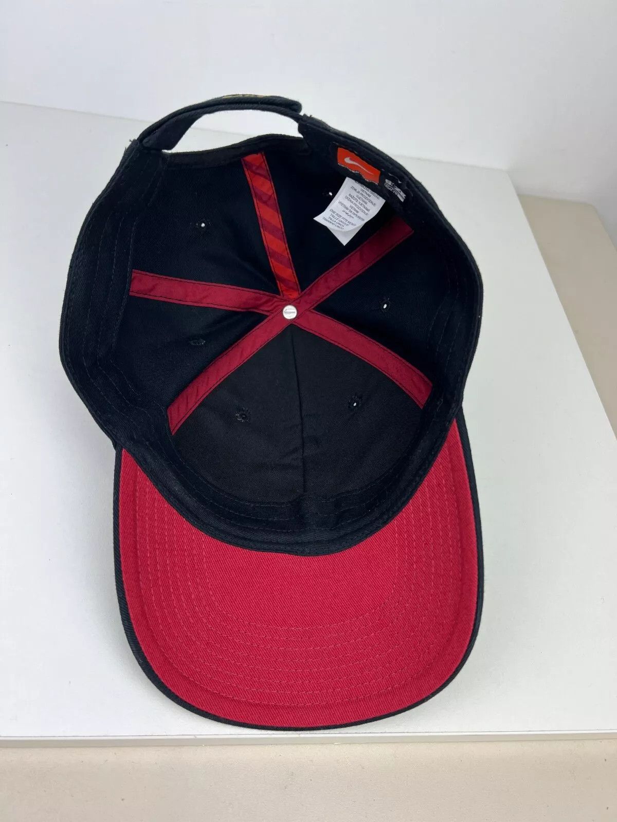 Nike Nike Men's Cap 419915-010 Black FC Barcelona Size ONE SIZE - 3 Thumbnail