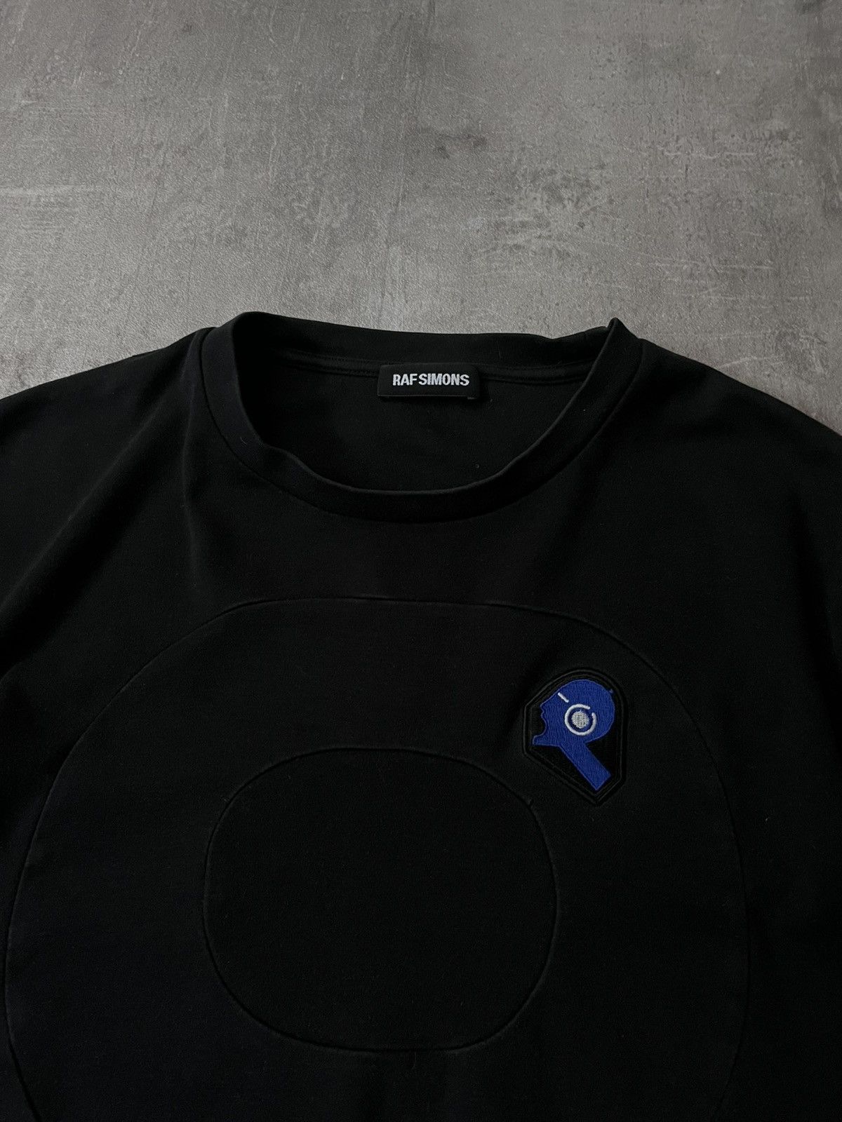 Raf Simons Vintage Raf Simons 00s T-shirt black very rare Size US L / EU 52-54 / 3 - 2 Thumbnail