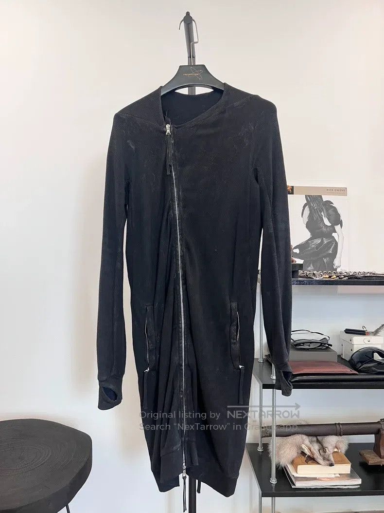 Boris Bidjan Saberi Boris Bidjan Saberi Waxed coated mid-length jacket Size US M / EU 48-50 / 2 - 2 Thumbnail