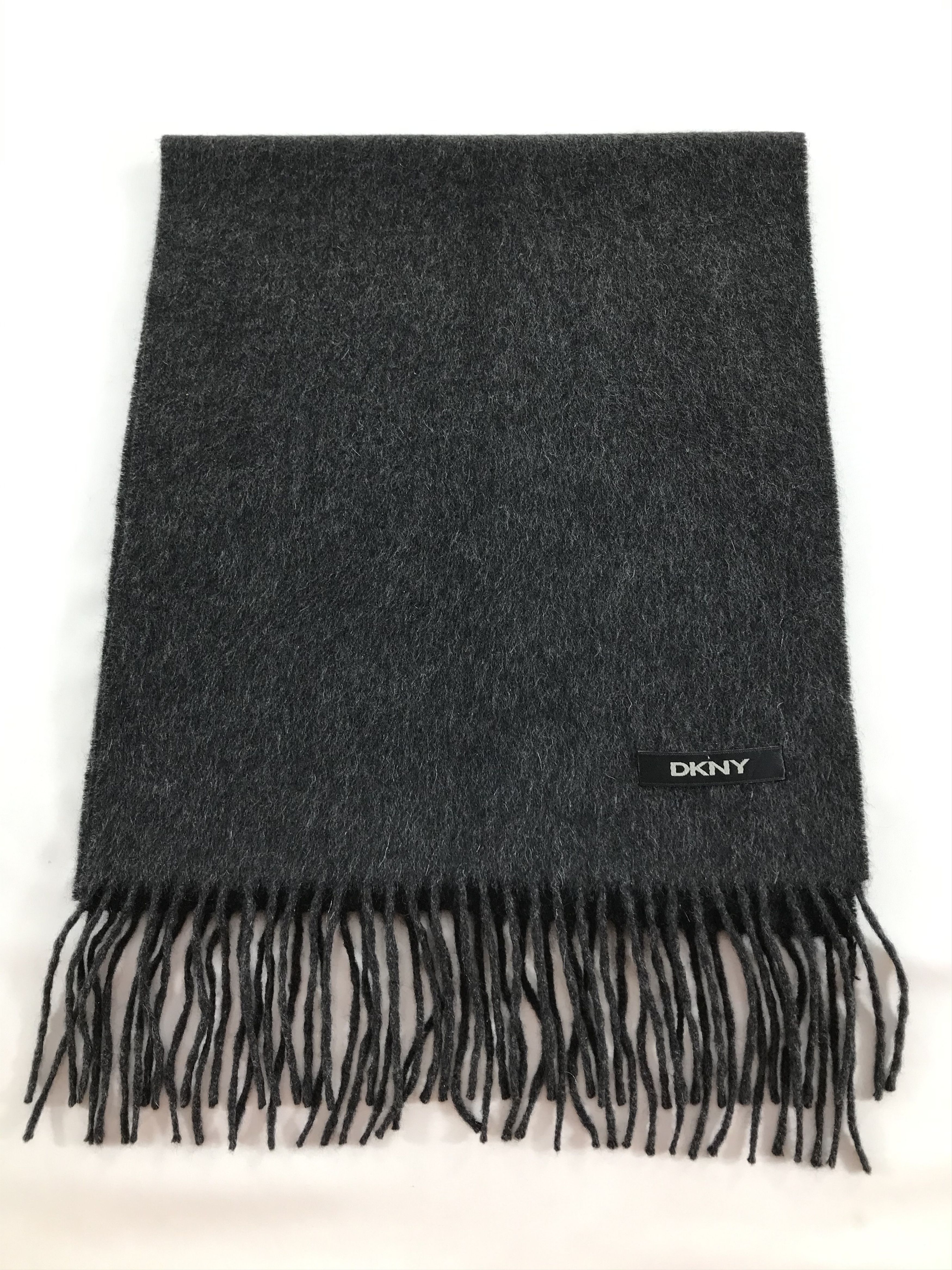 DKNY DKNY Cashmere Scarf Muffler V193 Size ONE SIZE - 2 Thumbnail