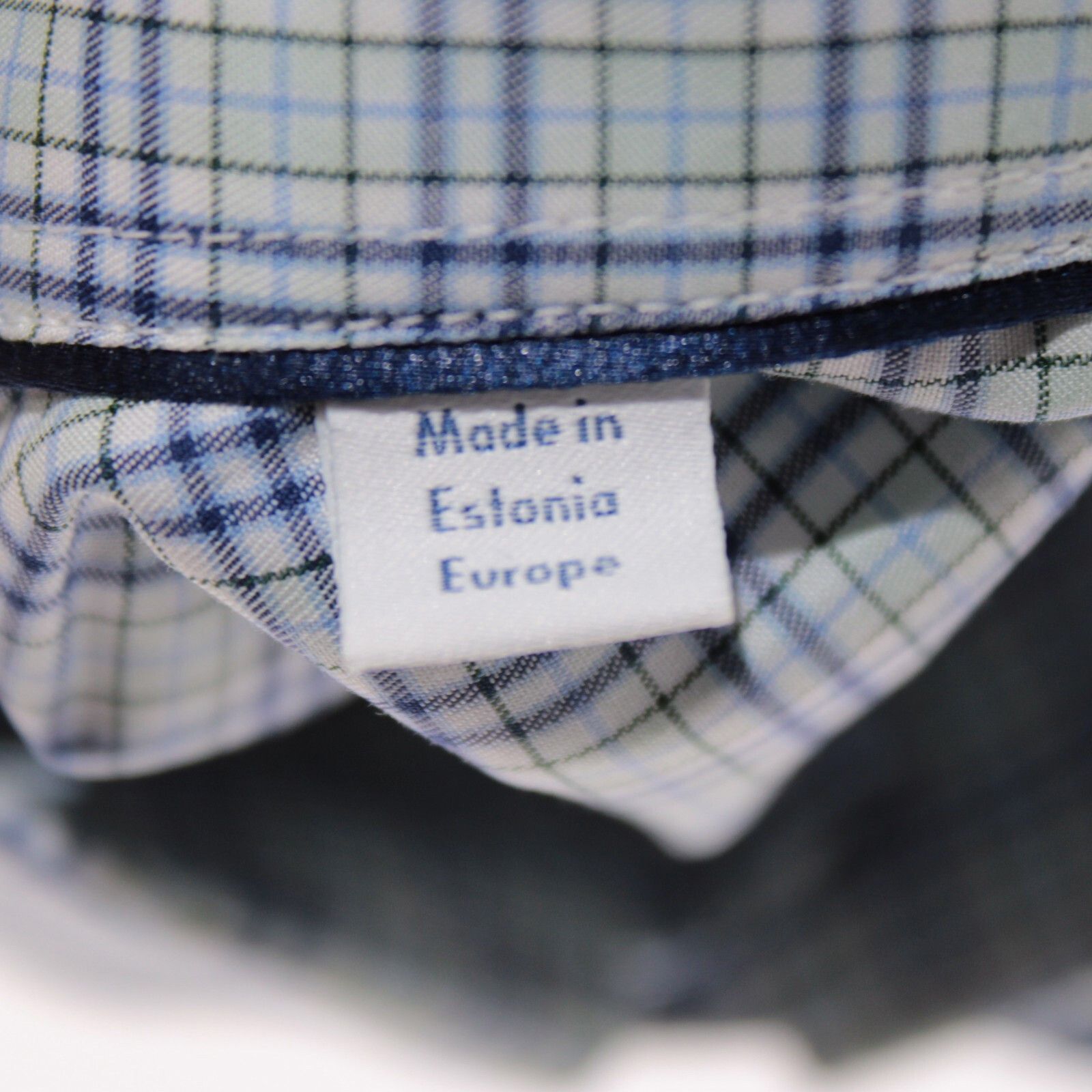 Eton Eton New with tags Shirt Size S US In Blue Size US S / EU 44-46 / 1 - 9 Thumbnail