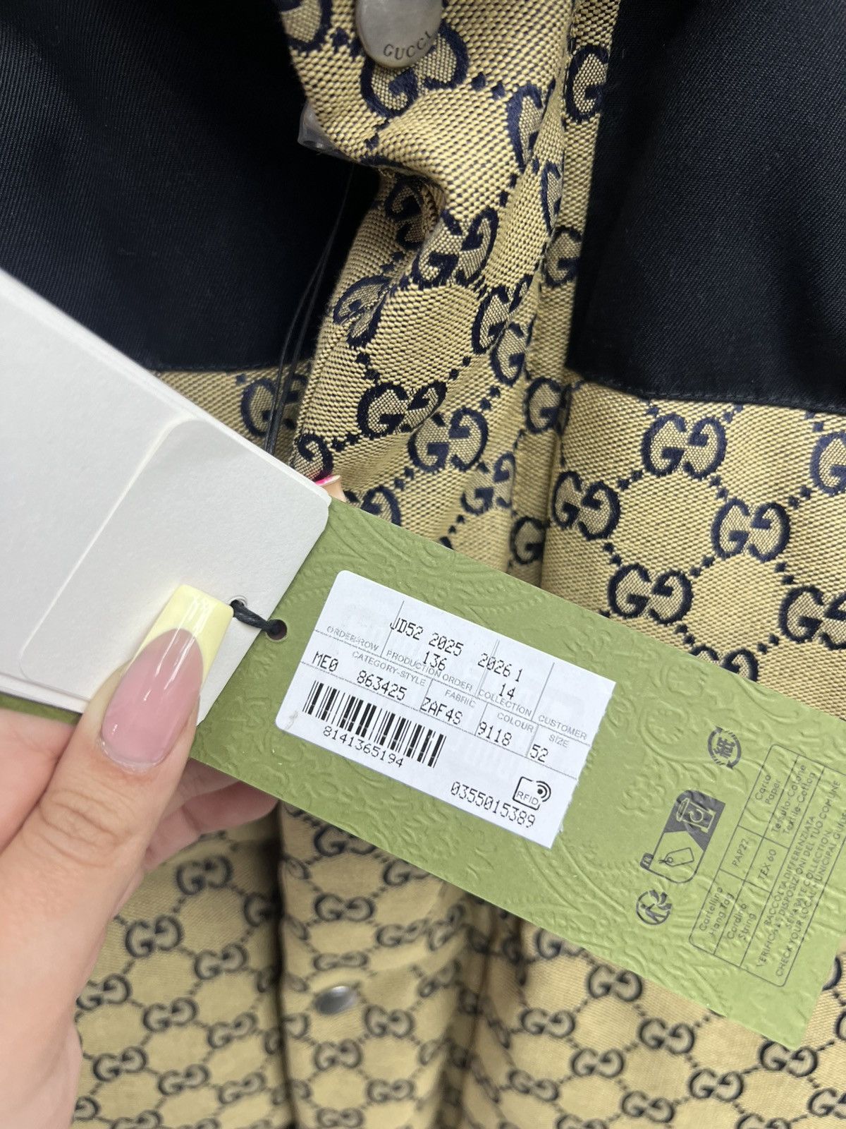 Gucci Gucci GG Canvas Puffer Jacket Size US XL / EU 56 / 4 - 10 Thumbnail