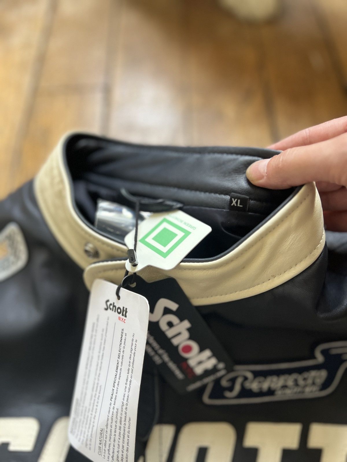 Schott JACKET RACE MOTOR SCHOTT Size 48L - 4 Thumbnail