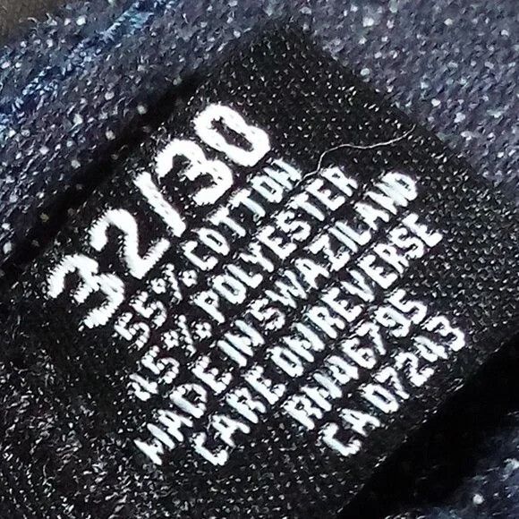 Avirex × Vintage Deadstock Vintage Y2K Avirex Baggy Denim Jeans Size US 32 / EU 48 - 5 Thumbnail