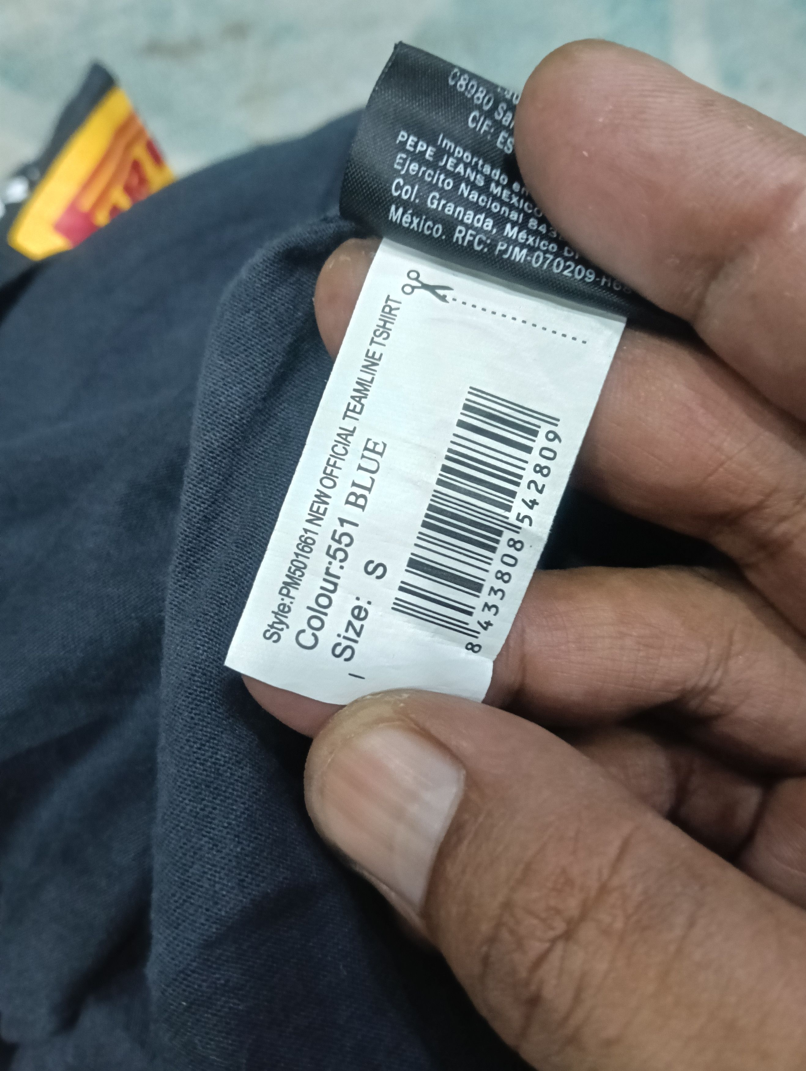 Pepe Jeans × Sports Specialties Pepe Jeans Official Shirt Size US S / EU 44-46 / 1 - 10 Thumbnail