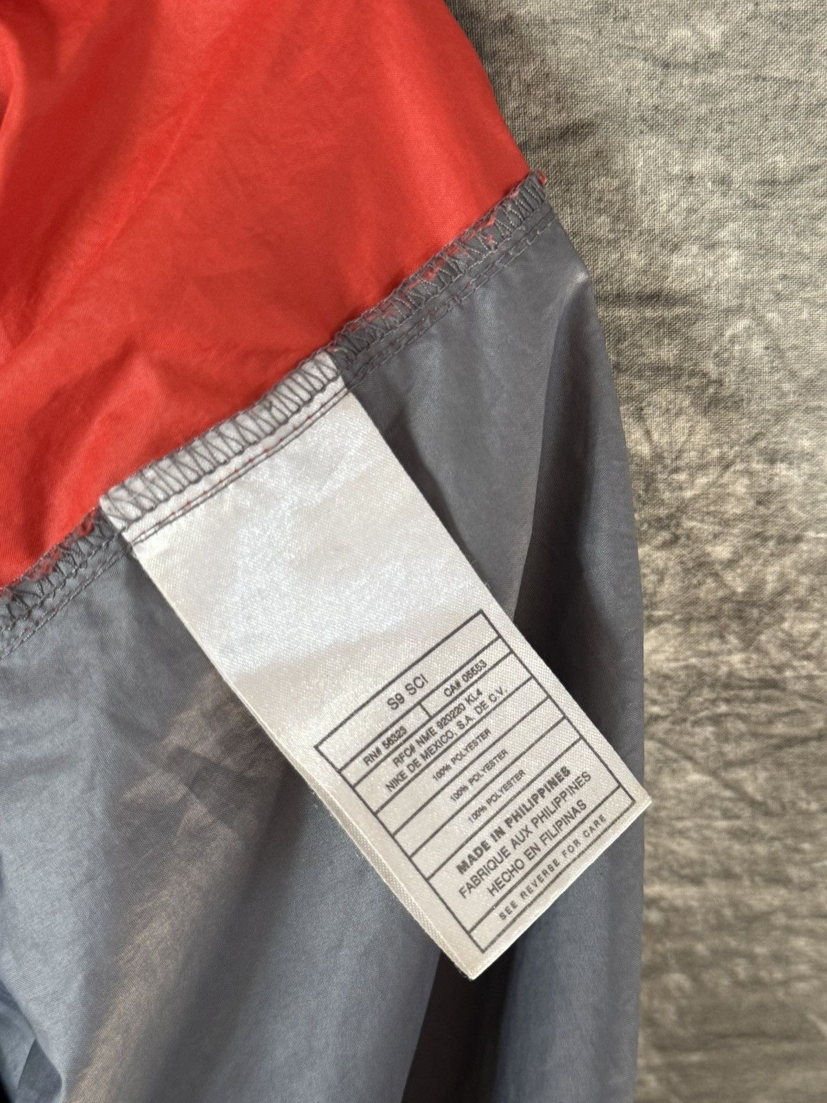 Nike × Vintage Vintage Nike jacket 90s nylon Y 2K oversize swoosh logo Size US M / EU 48-50 / 2 - 8 Thumbnail