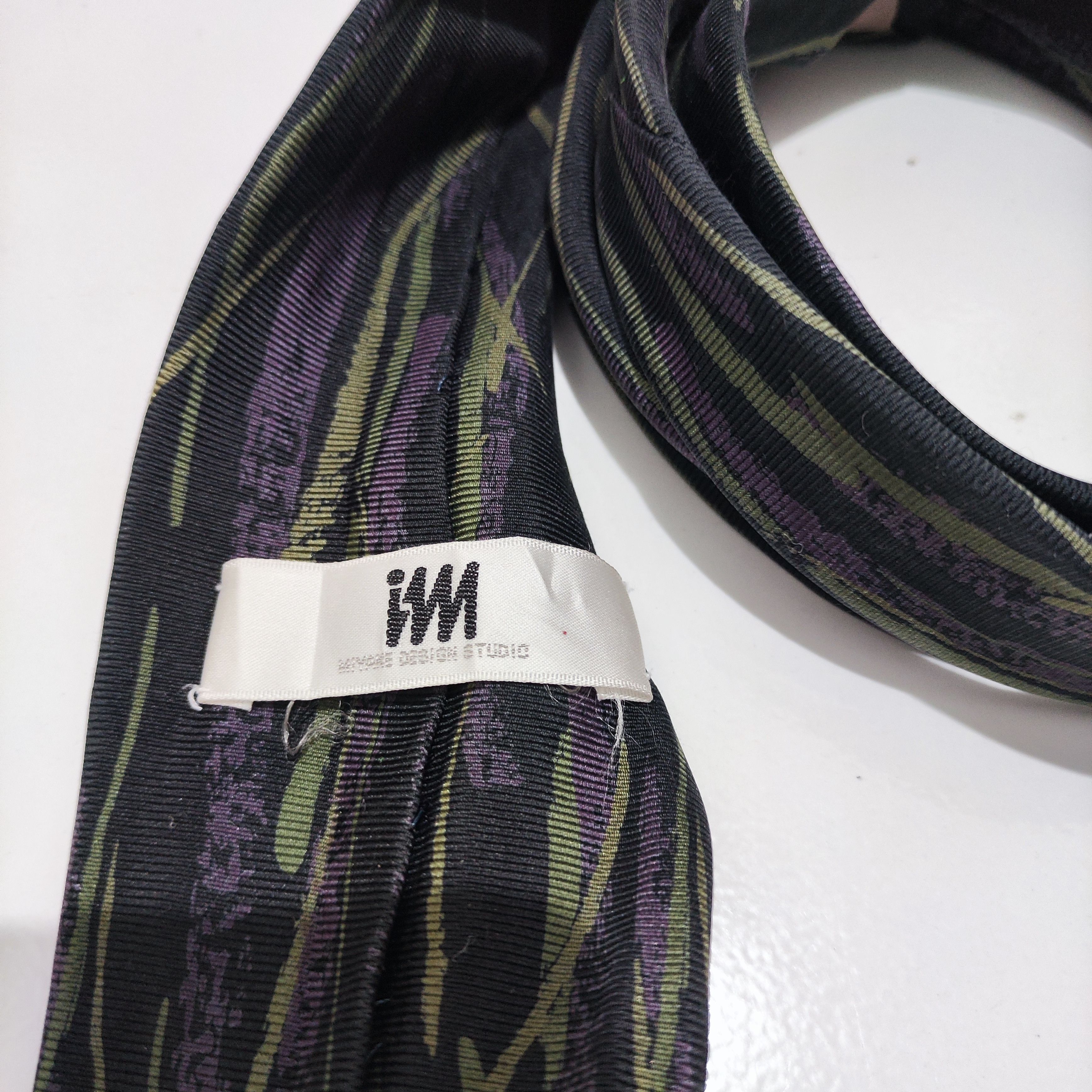 Issey Miyake Tie issey miyake Size ONE SIZE - 3 Thumbnail
