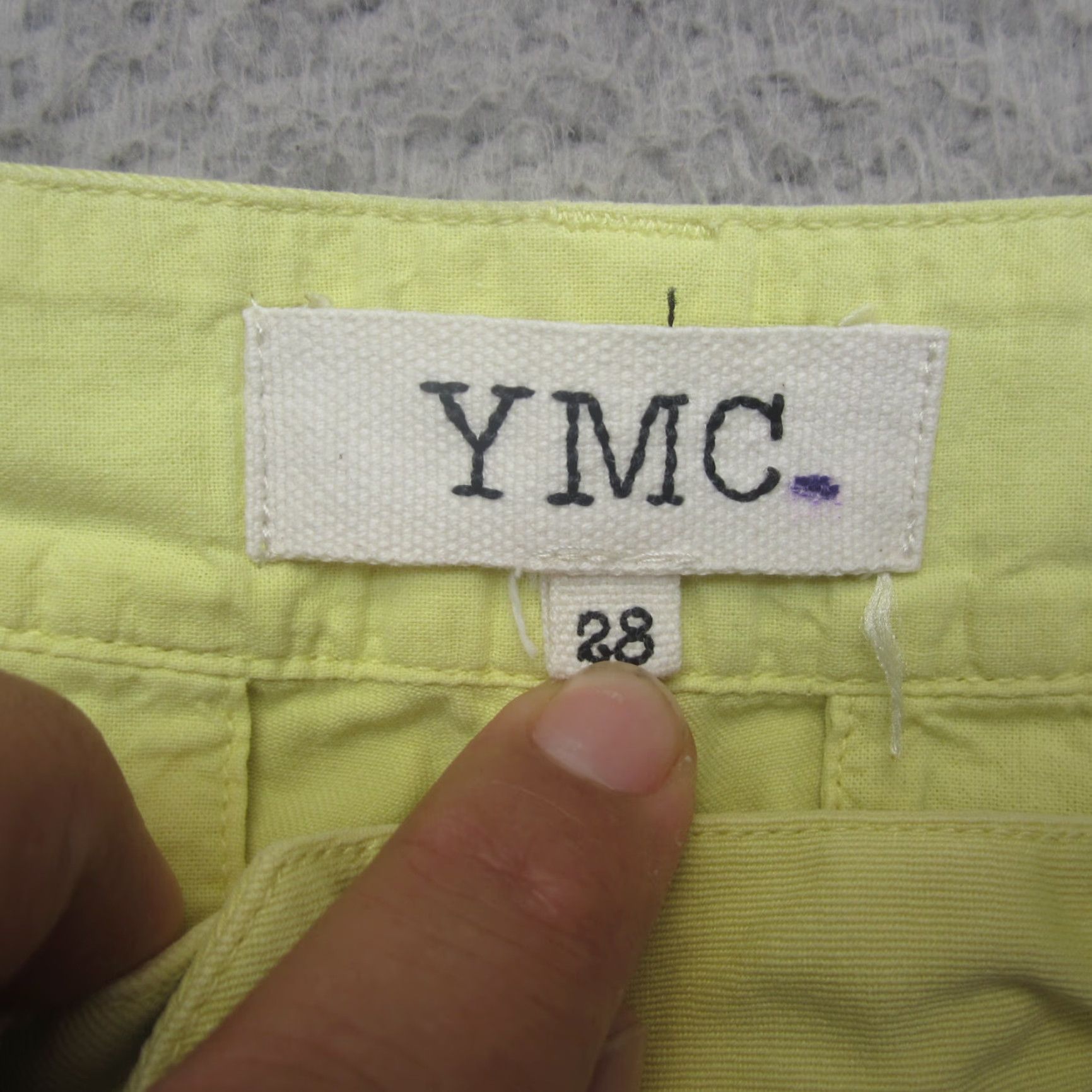 YMC YMC Shorts Mens 28 Yellow Chino Casual Preppy Cotton Mid Length 5-Pocket Flat Front Vintage No Mens Size US 28 / EU 44 - 4 Thumbnail