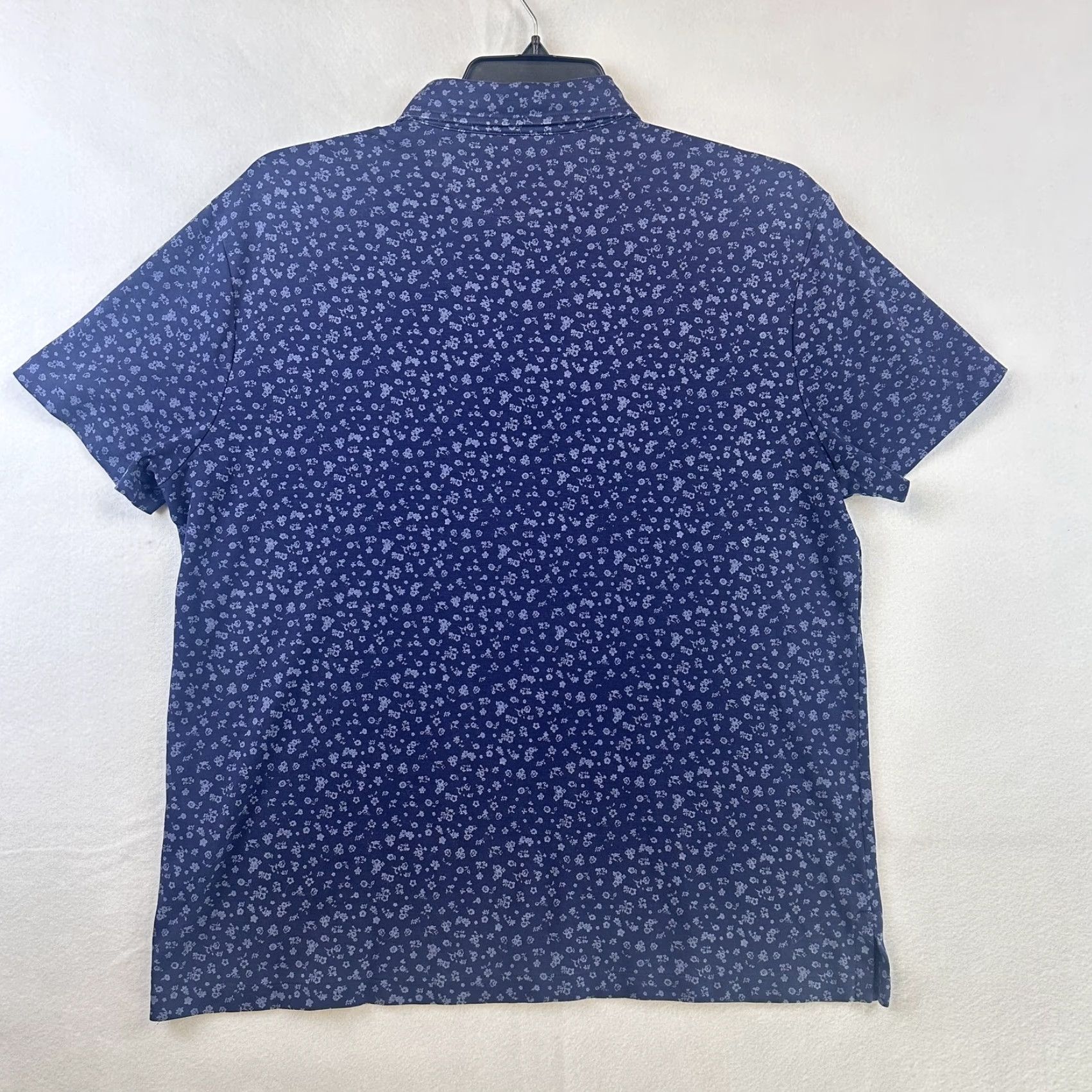 Polo Ralph Lauren Polo Ralph Lauren Shirt Mens Large Blue Floral Custom Slim Fit Short Sleeve Size US L / EU 52-54 / 3 - 5 Thumbnail