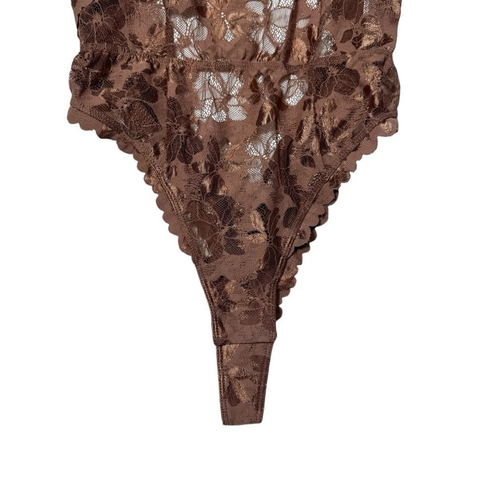 Free People NWT New $98 Free People Dream Of Me Darling Cocoa Brown Bod Size XS / US 0-2 / IT 36-38 - 6 Thumbnail